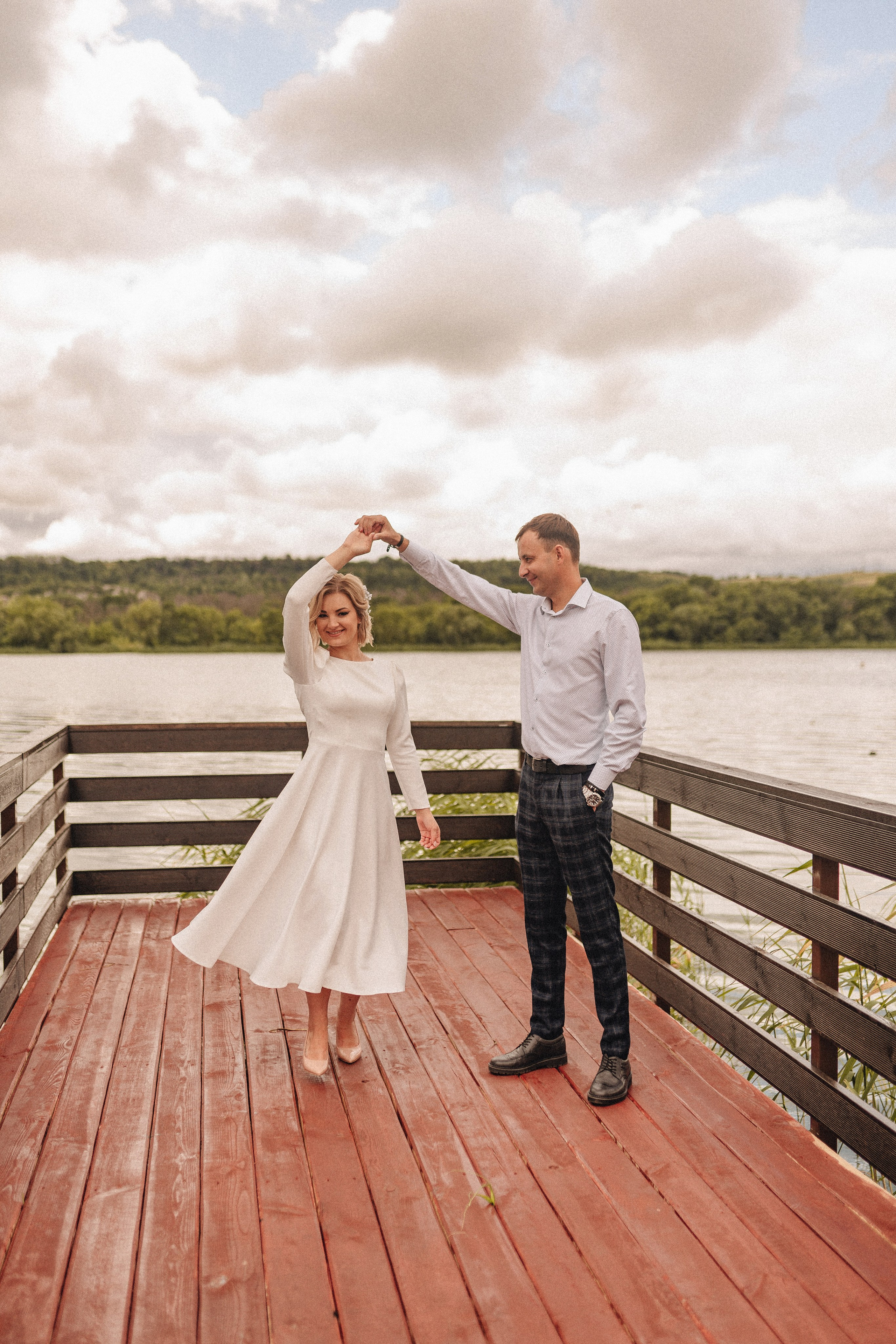 Анастасия и Олег. Фотограф Карина Шмулёва. Воронеж и область