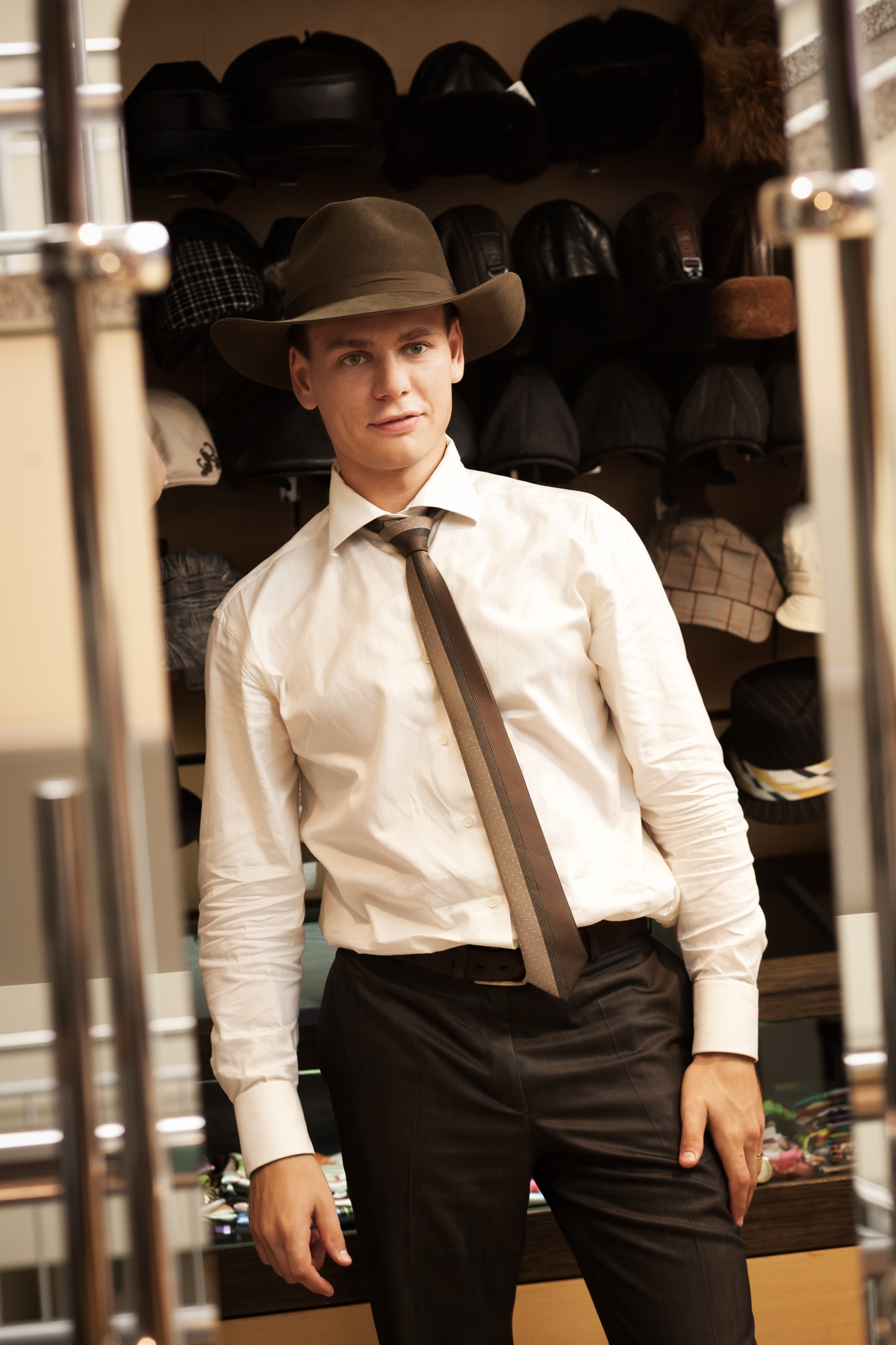 Свадебная съемка в тумане. Фотографы в Москве Светлана Устинова и Сергей Грачев