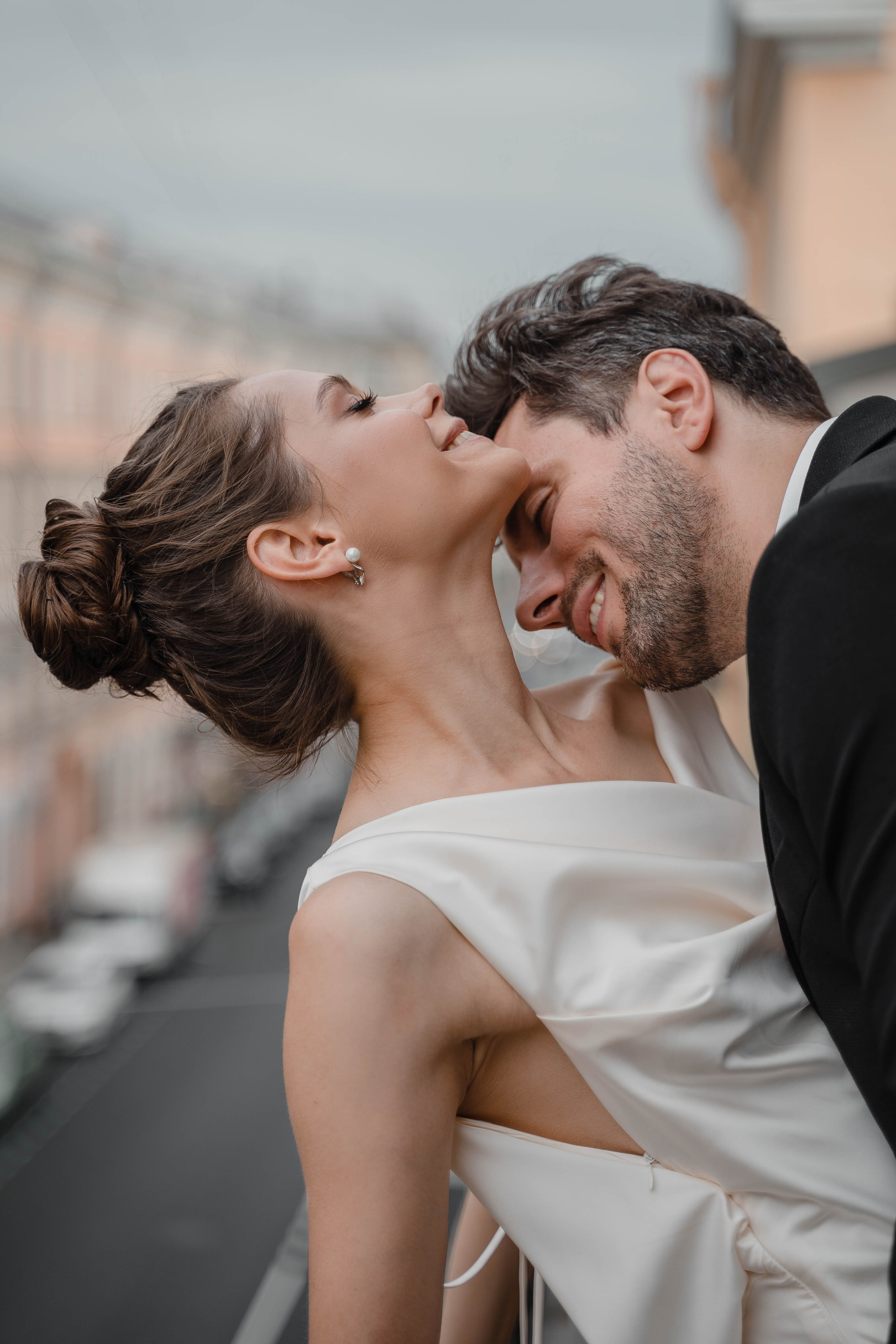 Совместные сборы в одной квартире…. Свадебный фотограф Казань Анастасия Доле