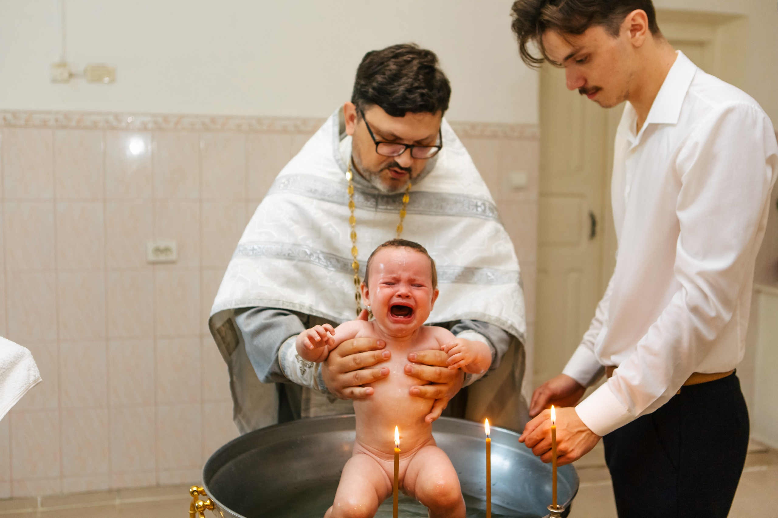 Крестины. Сергиево-Казанский Собор. Фотограф Александра Рышкова