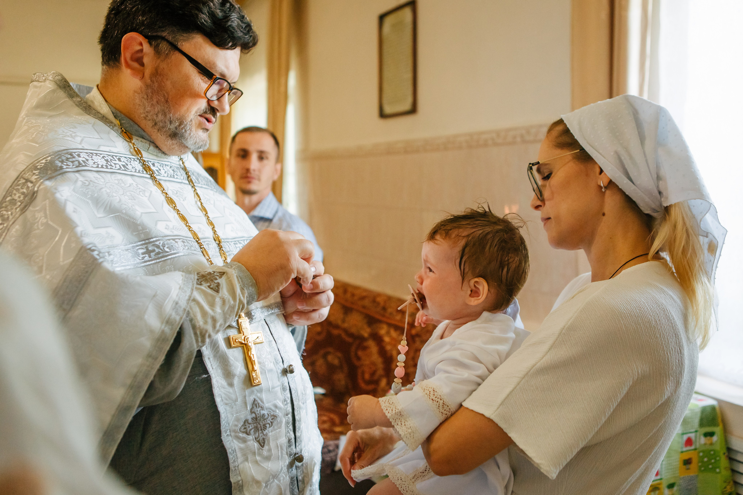 Крестины. Сергиево-Казанский Собор. Фотограф Александра Рышкова