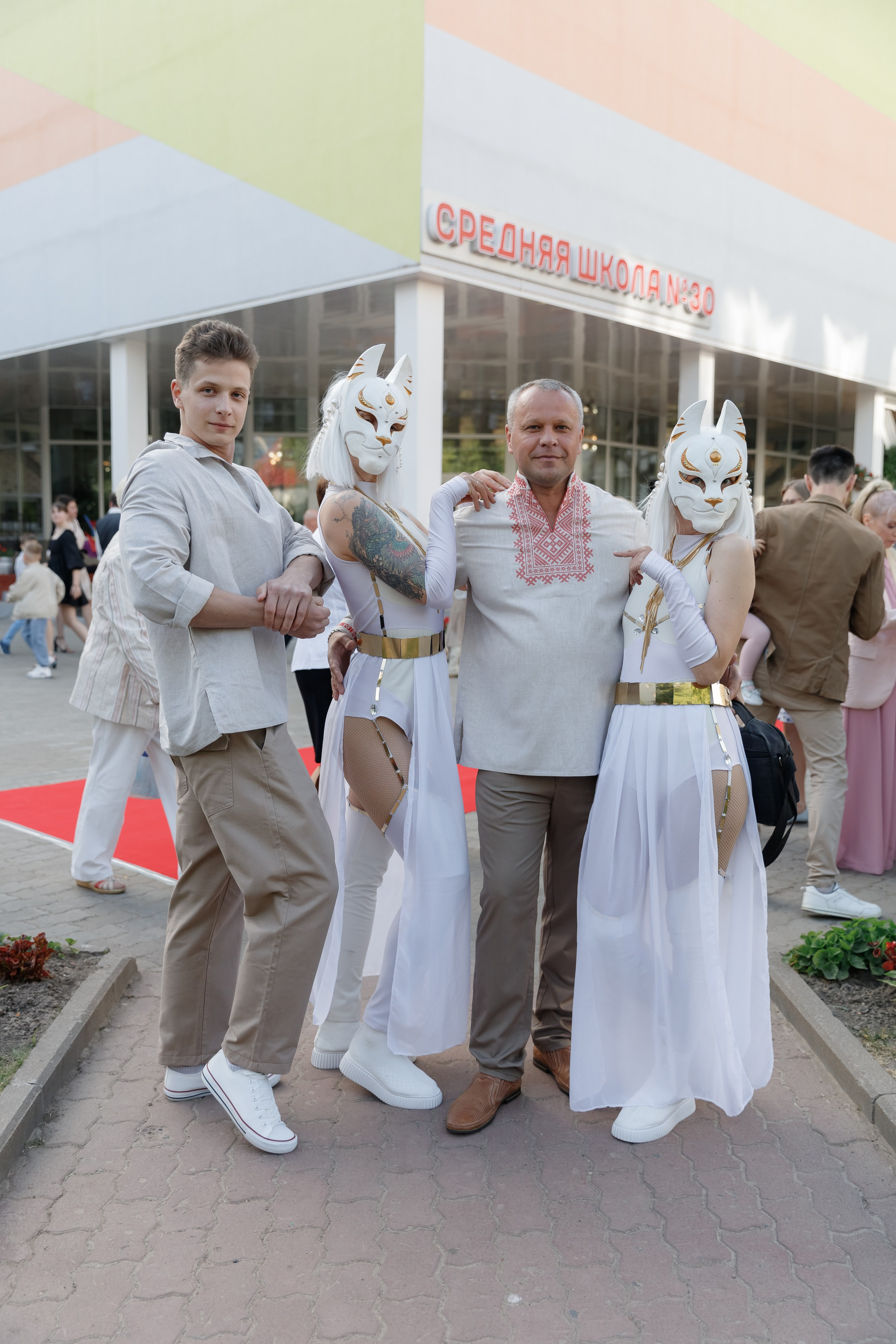 Школьный выпускной 2023 год в Минске. Свадебный фотограф в Минске/Беларуси Сергей Спиридонов