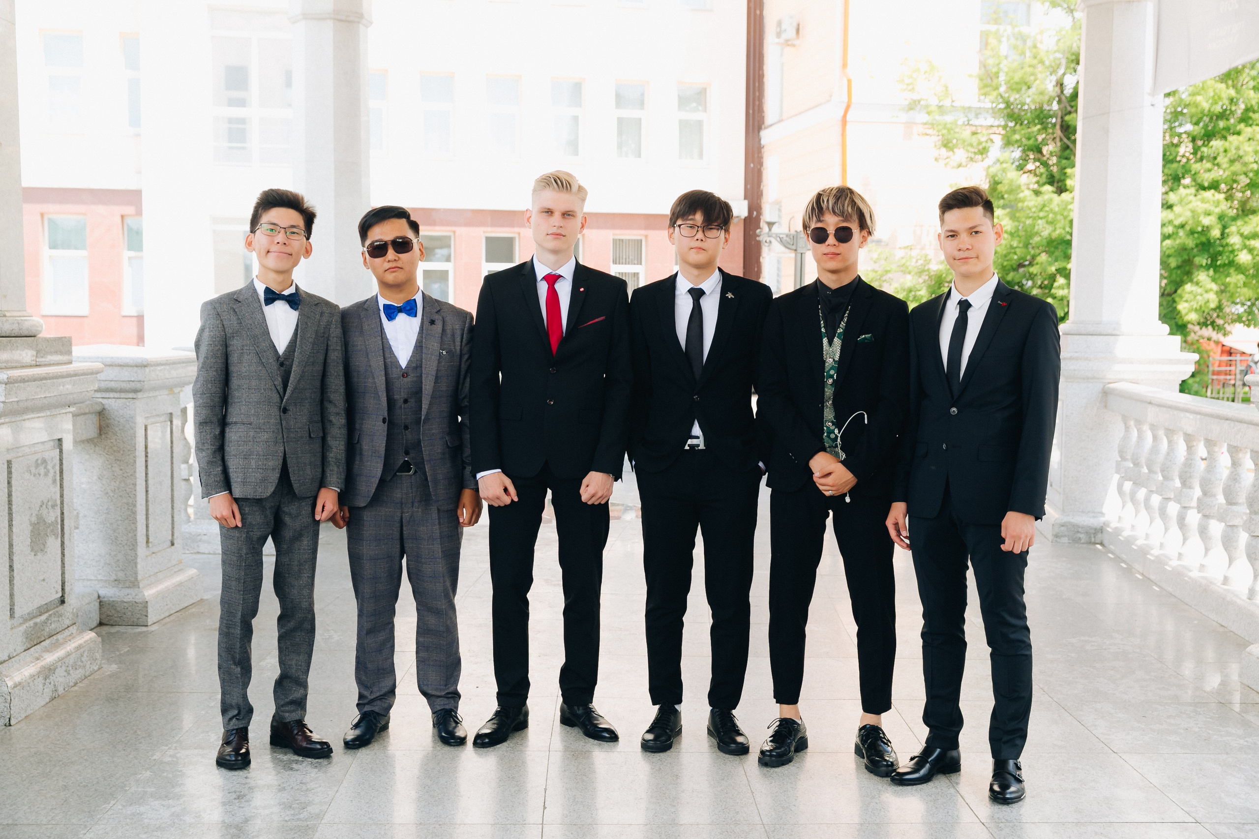 Вручение аттестатов 14 Гимназия. Свадебный и семейный фотограф в Улан-Удэ