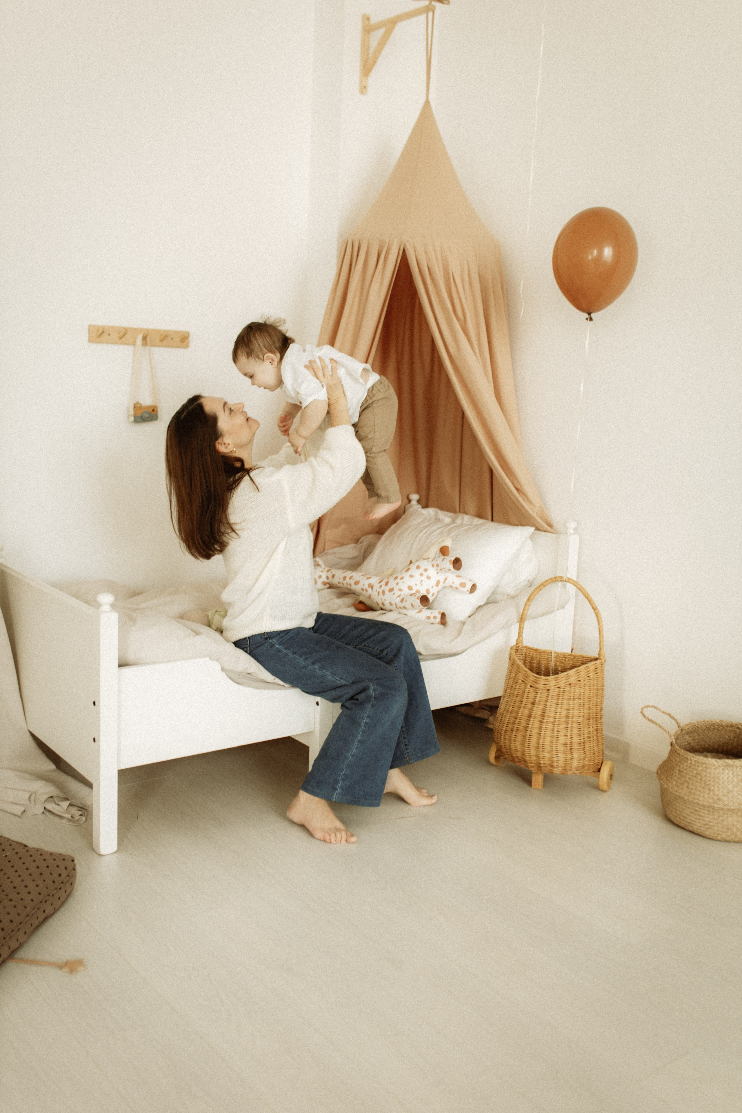 В студии. Семейный и детский фотограф в Рязани Екатерина Воронцова