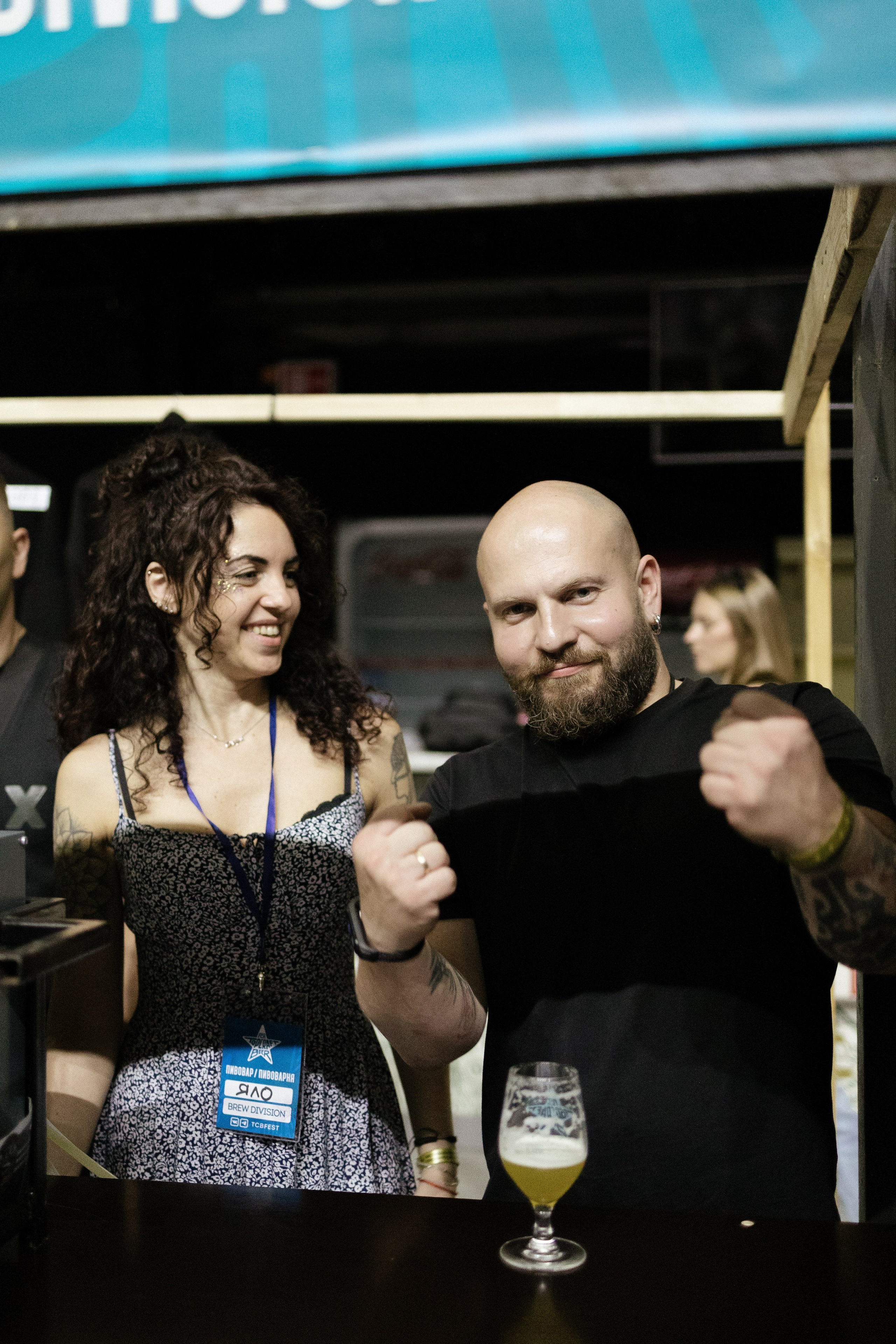 Fest TOP craft Beer. Портретный фотограф Арсения Теплова