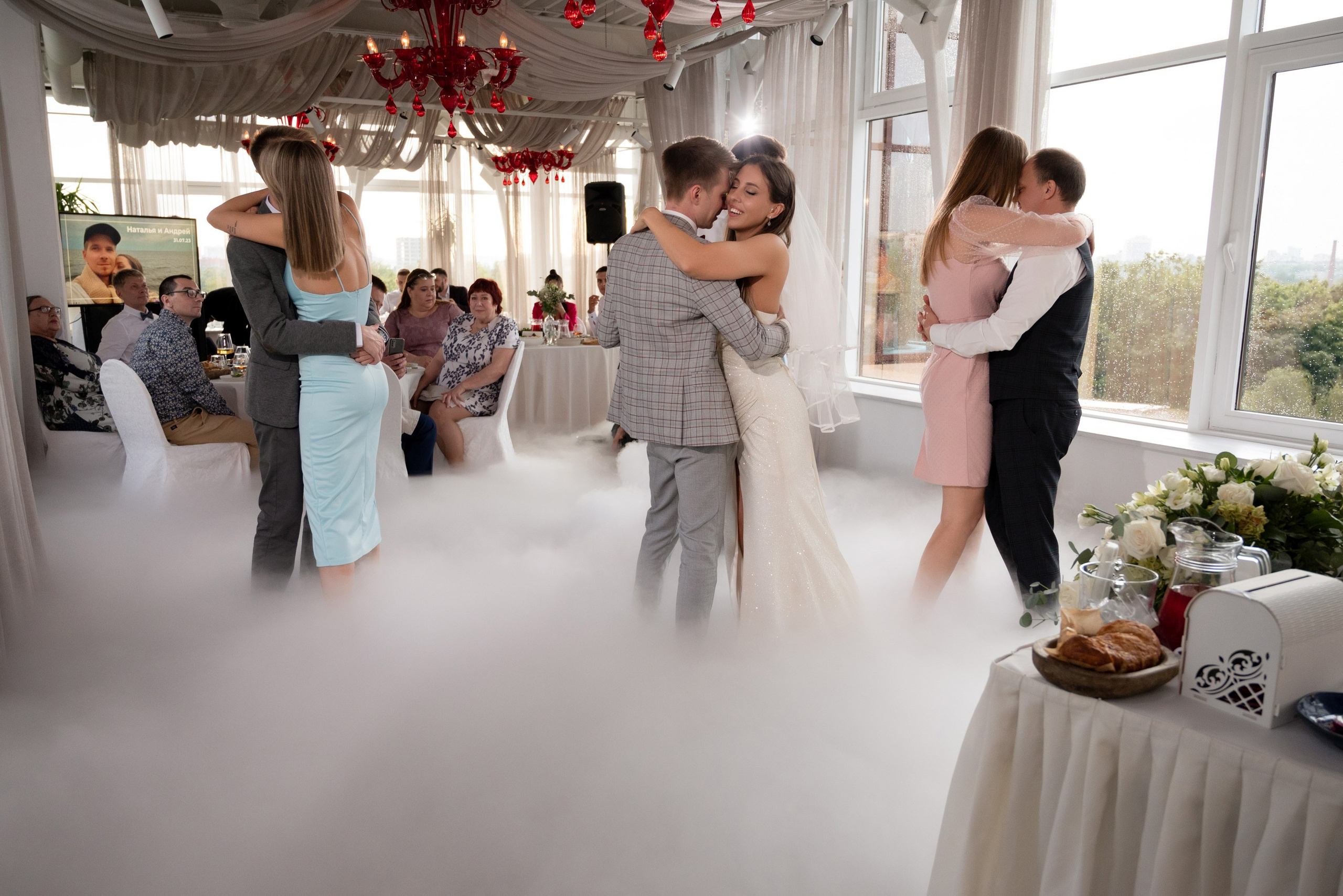 Наталья и Андрей | 31.07.23. Свадебный фотограф в Санкт-Петербурге Владислава Тюльпина