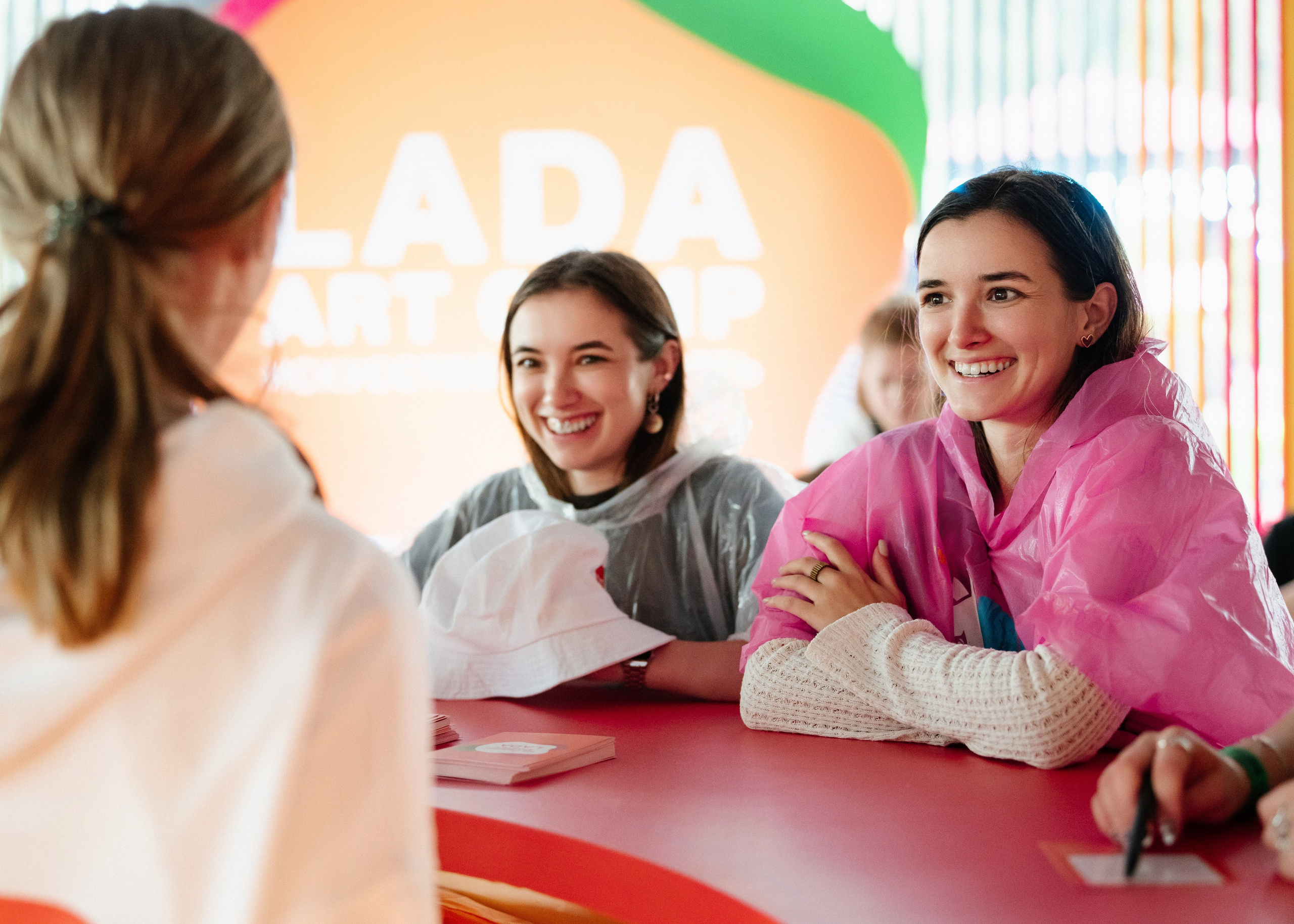 Пикник Афиши стенд ЛАДА. Андрей Сухинин репортажный свадебный фотограф Санкт-Петербург