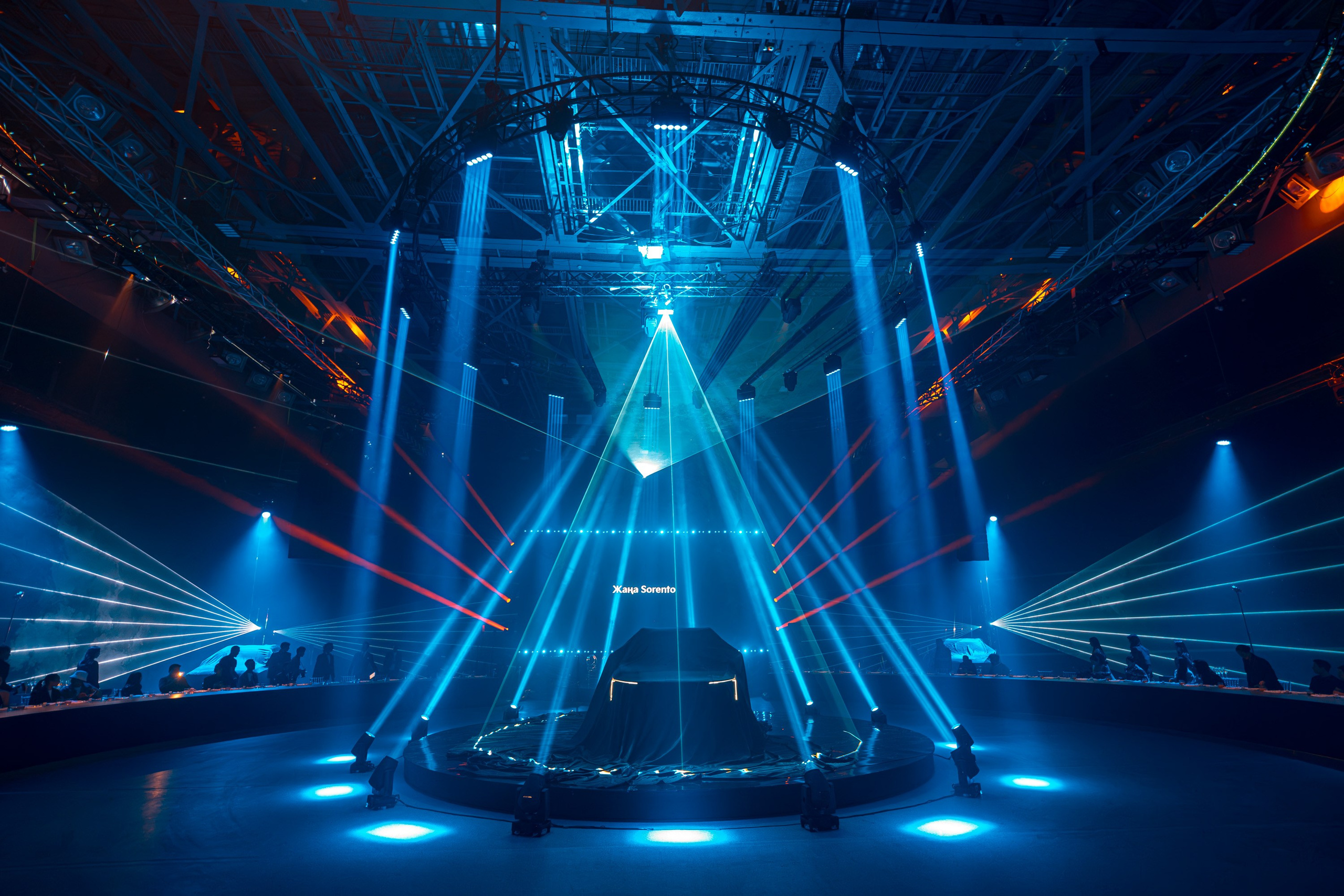 Презентация новой моделей Kia Sorento 2024. Фотограф TAULAN_1