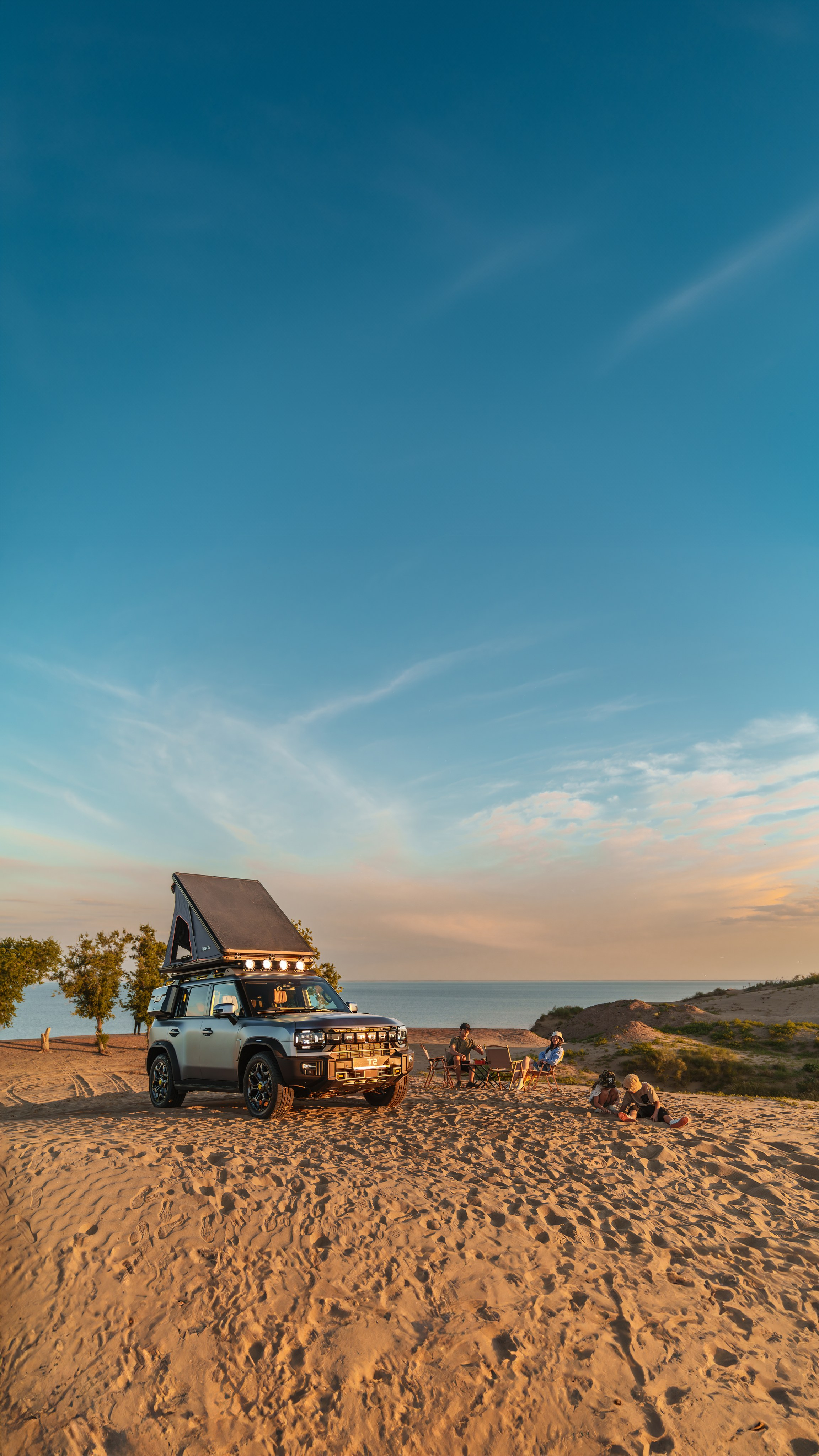 JETOUR T2 Kapchic Picnic. Фотограф TAULAN_1