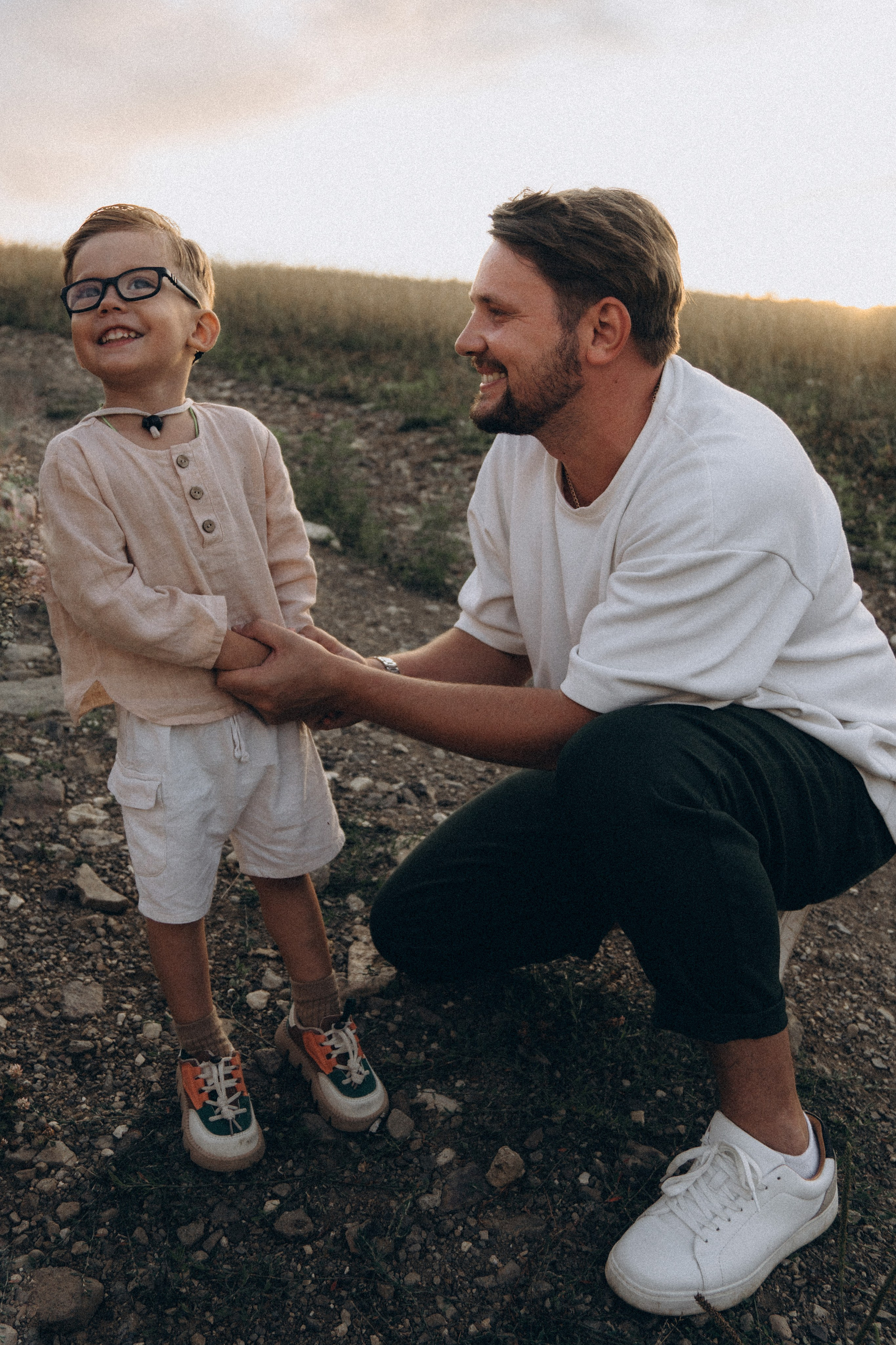 Dasha, Vadim & Borya. Olga Antipova — photographer