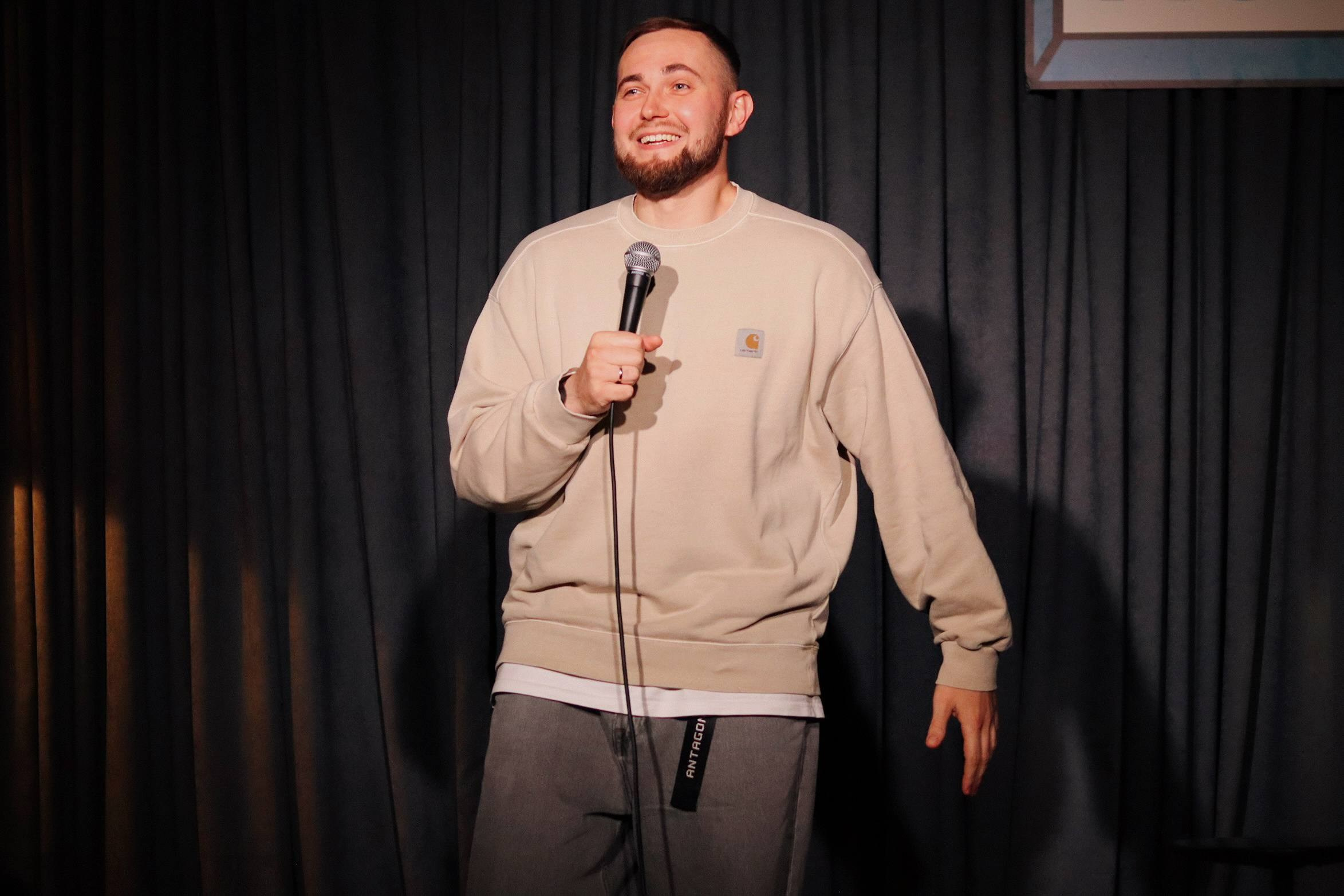 Стендап. Ксения фотограф Хабаровск