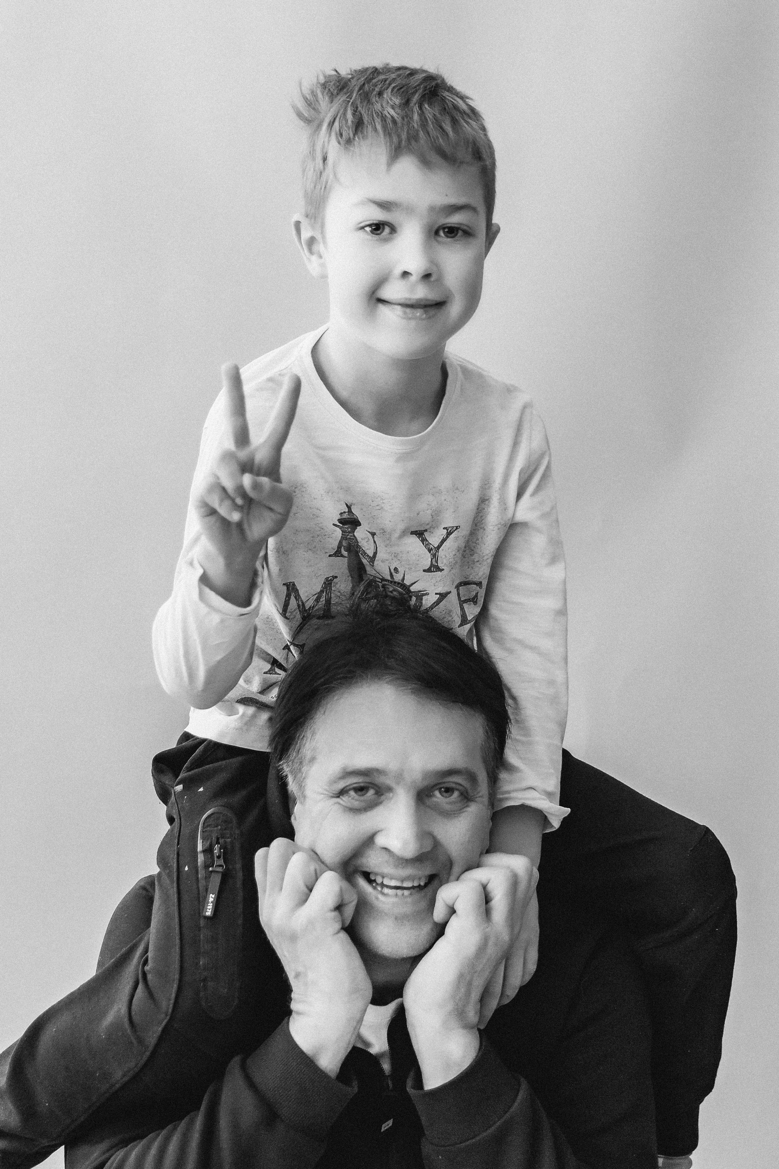 Сын + отец. Фотограф, видеограф