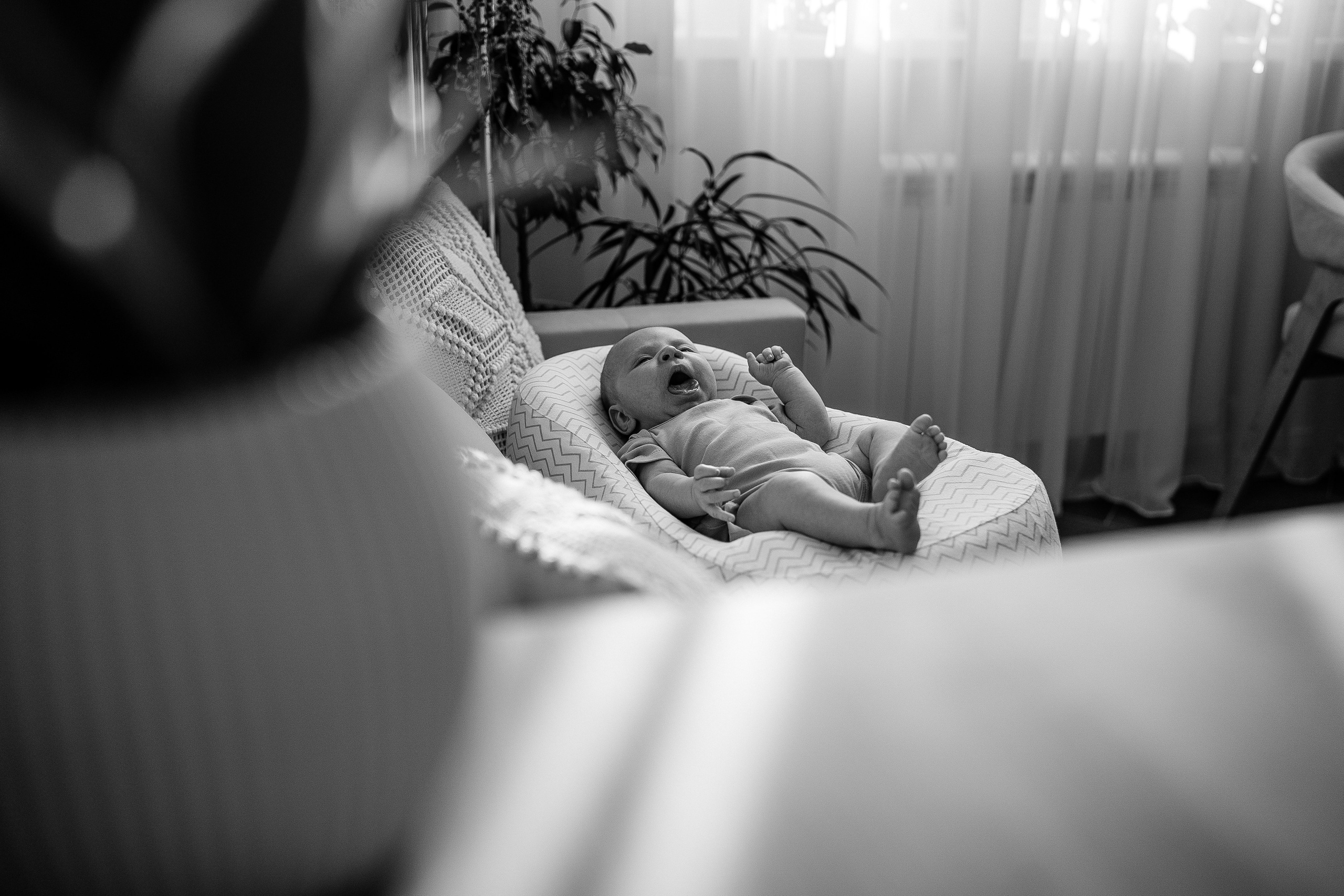 Федя 2 месяца. Фотограф новорождённых и семейный фотограф в Иваново Любовь Капранова
