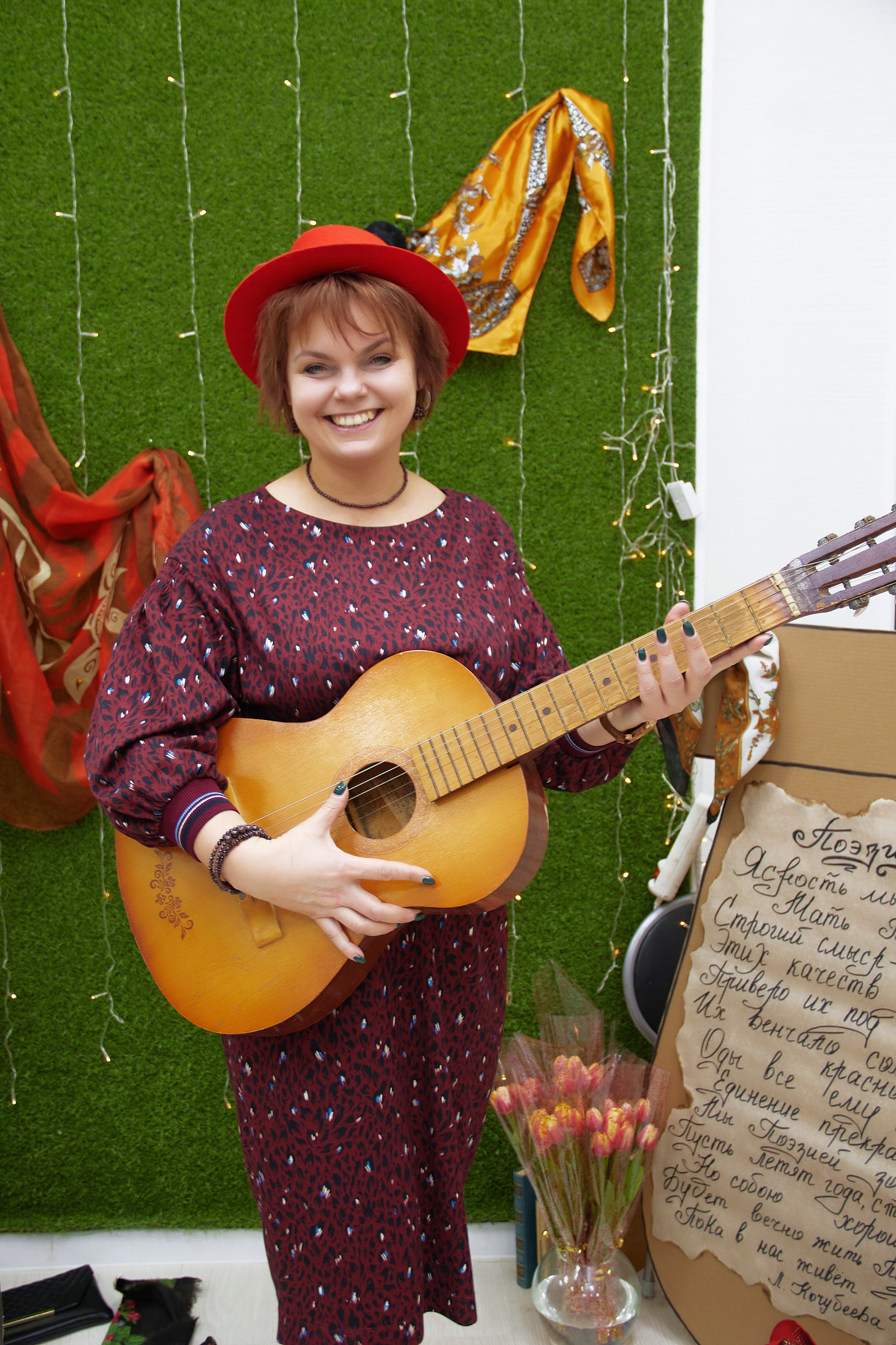 Творческий вечер «Дама в шляпе». Фотограф в Смоленске Ася Польшина