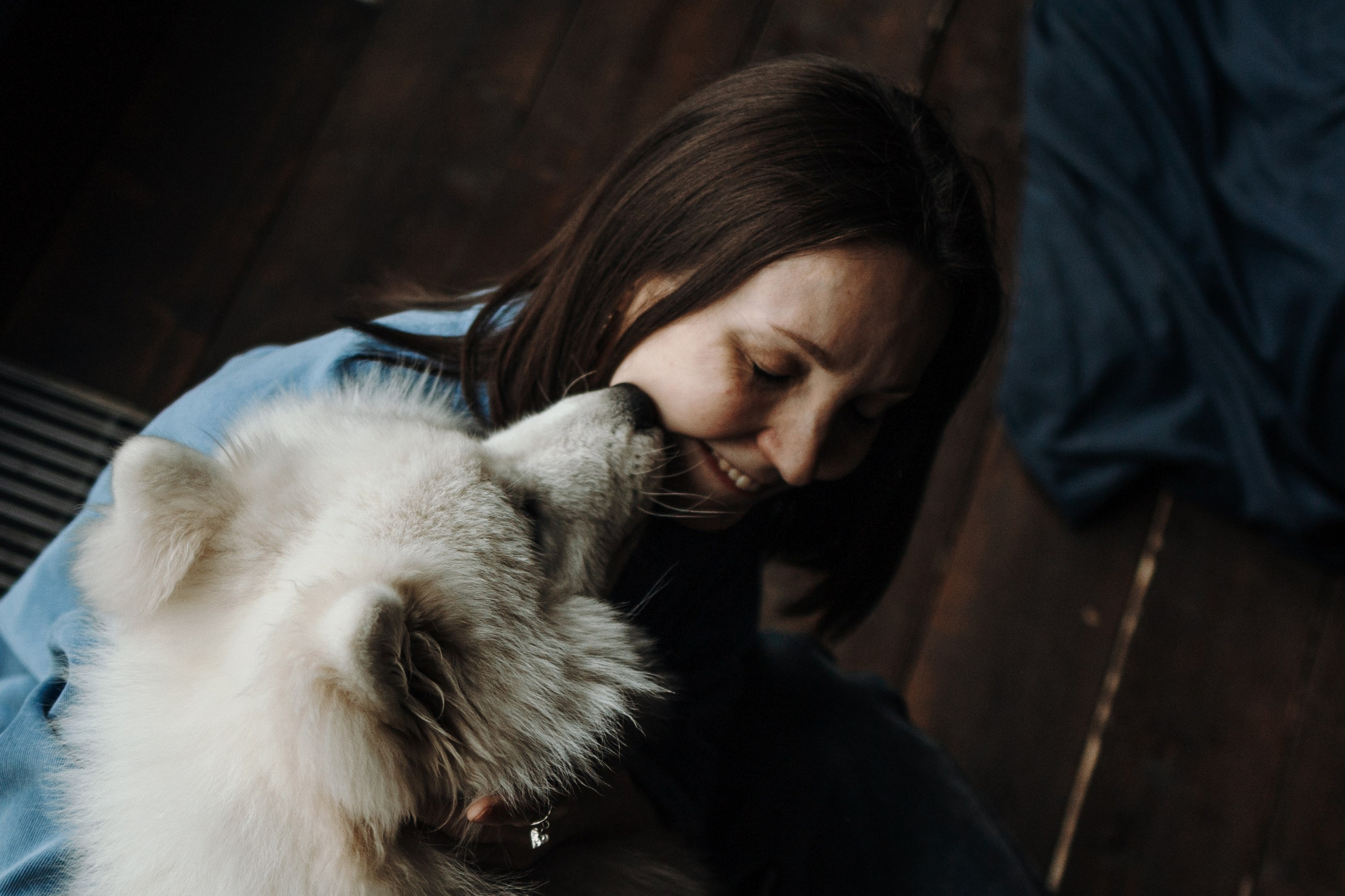 Марина и Мушу. Фотограф — Анималист | Санкт-Петербург