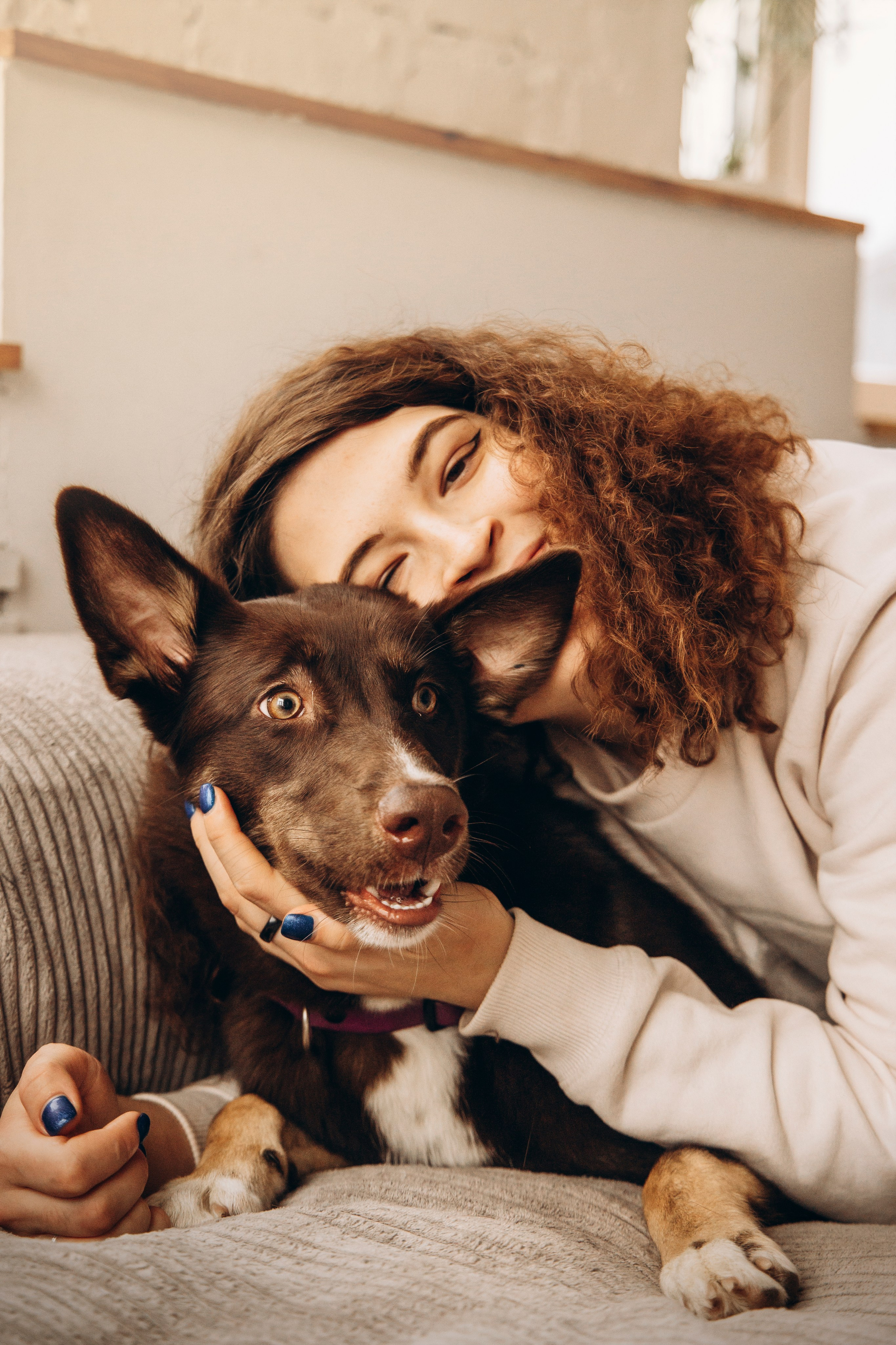 Аня и ее семья. Фотограф — Анималист | Санкт-Петербург