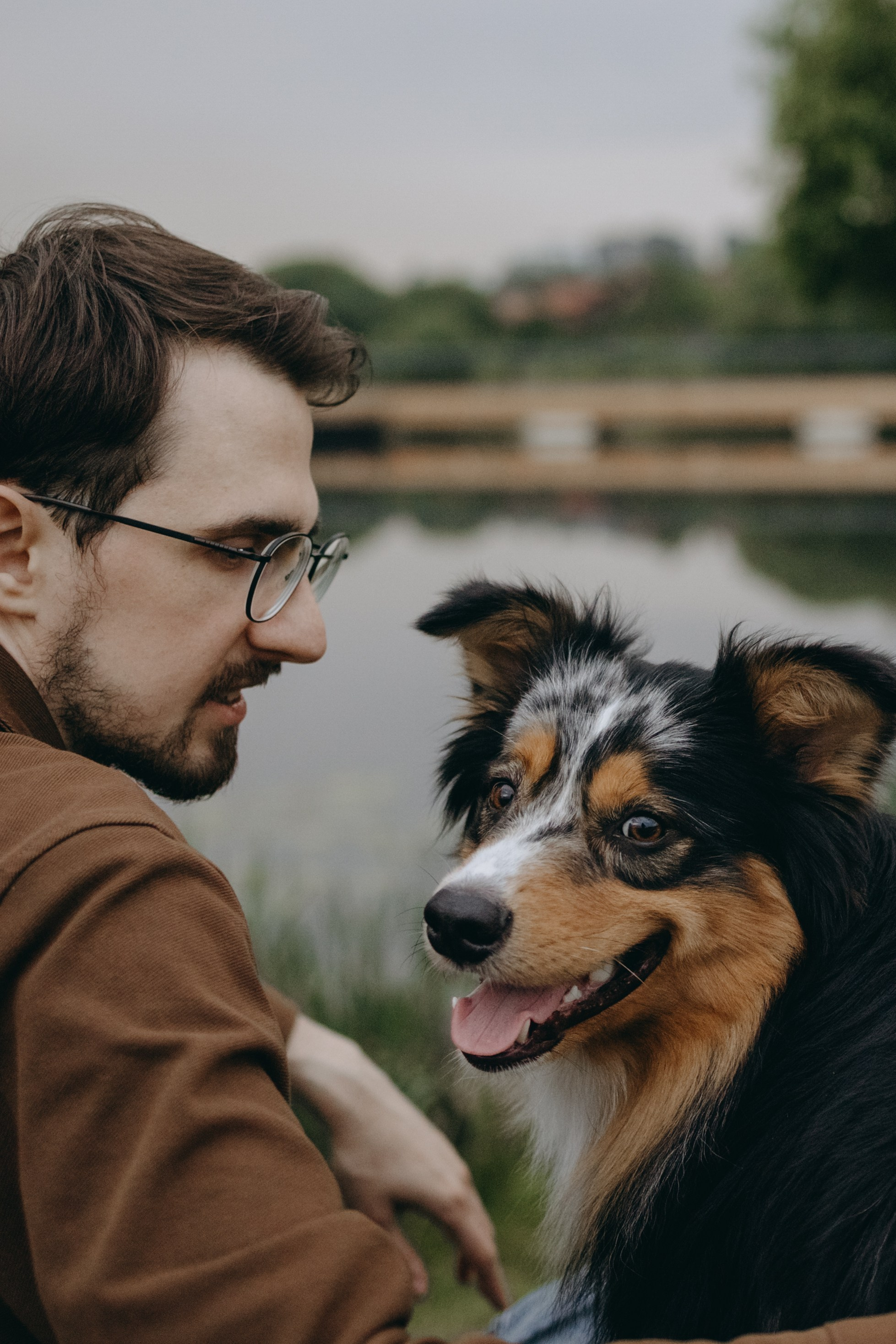 Настя, Никита и их Гром и Мяу. Фотограф — Анималист | Санкт-Петербург