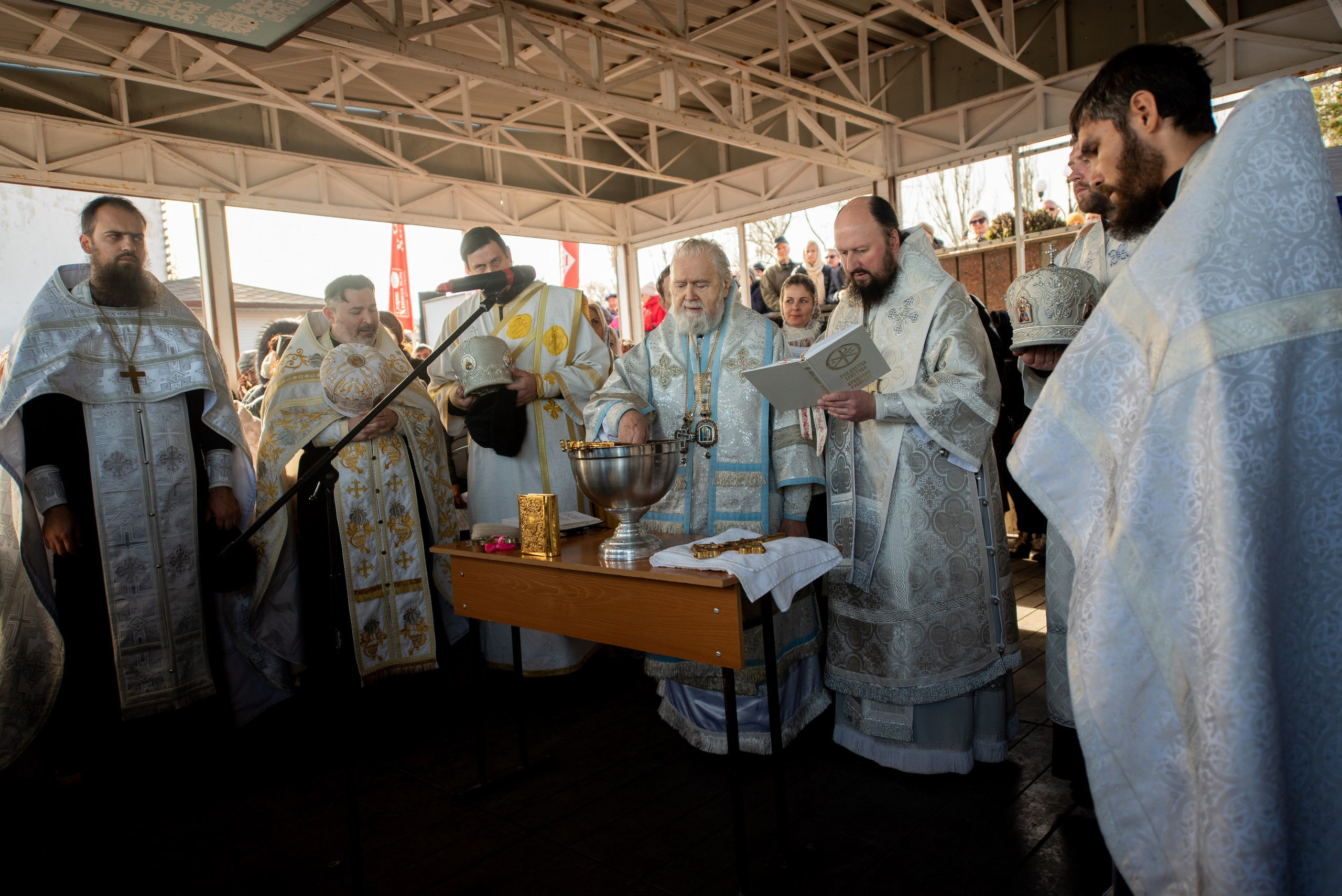 Крещение 18.01.2023. Семейный и свадебный фотограф в Феодосии и Коктебеле