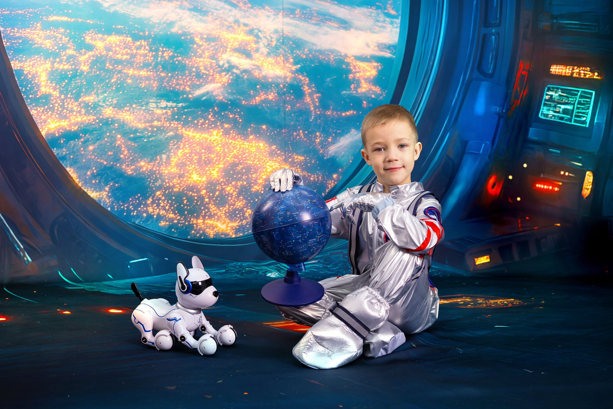 Космос. Выпускные альбомы. Фотостудия «Олеся»