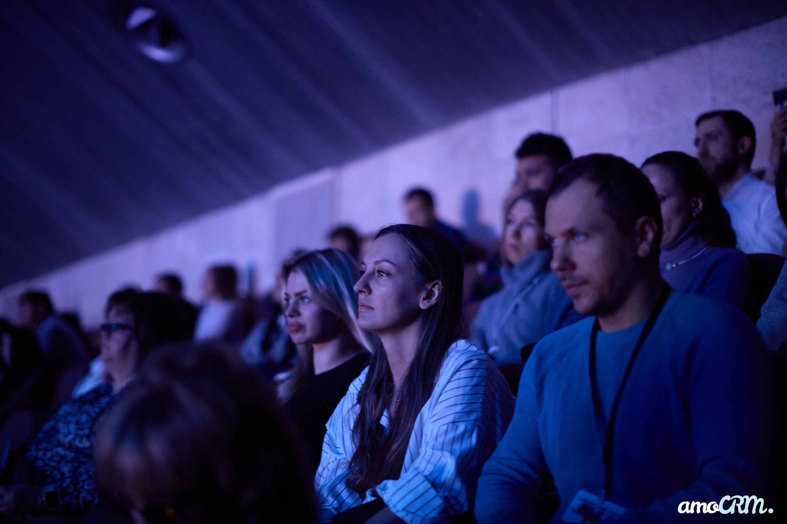 CRM Days от AmoCRM. Фотограф Валерий Сабрам