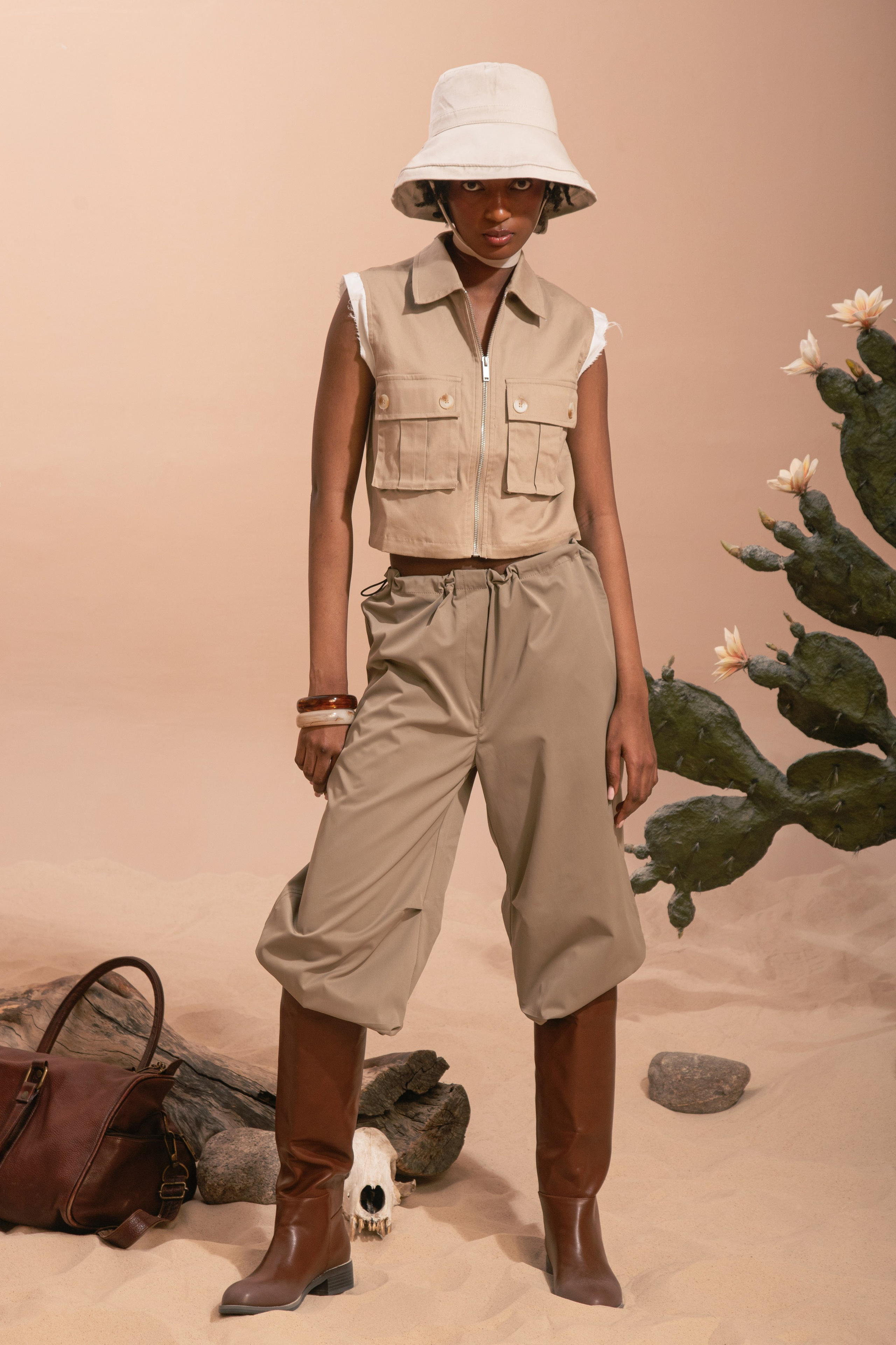 Сафари. Фотограф для брендов Любовь Батина (Спб/Мск)