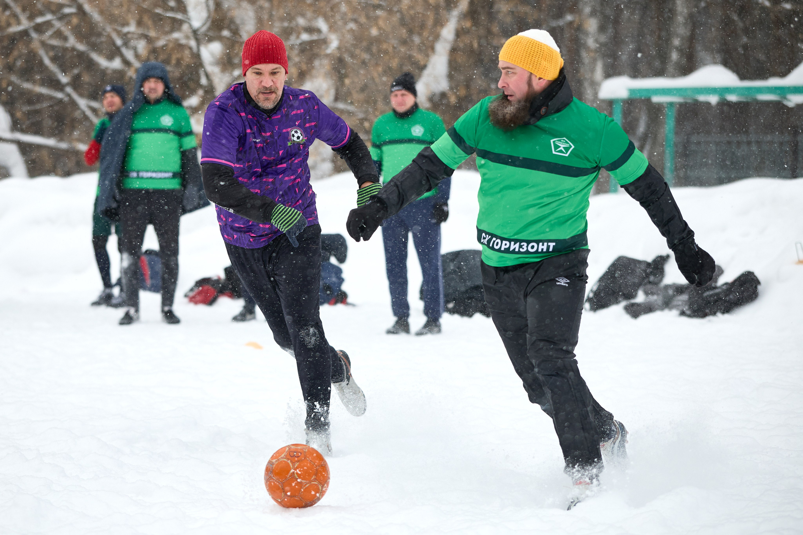 Футбол — Академ Лига. Фотограф в Новосибирске Алена Скокова