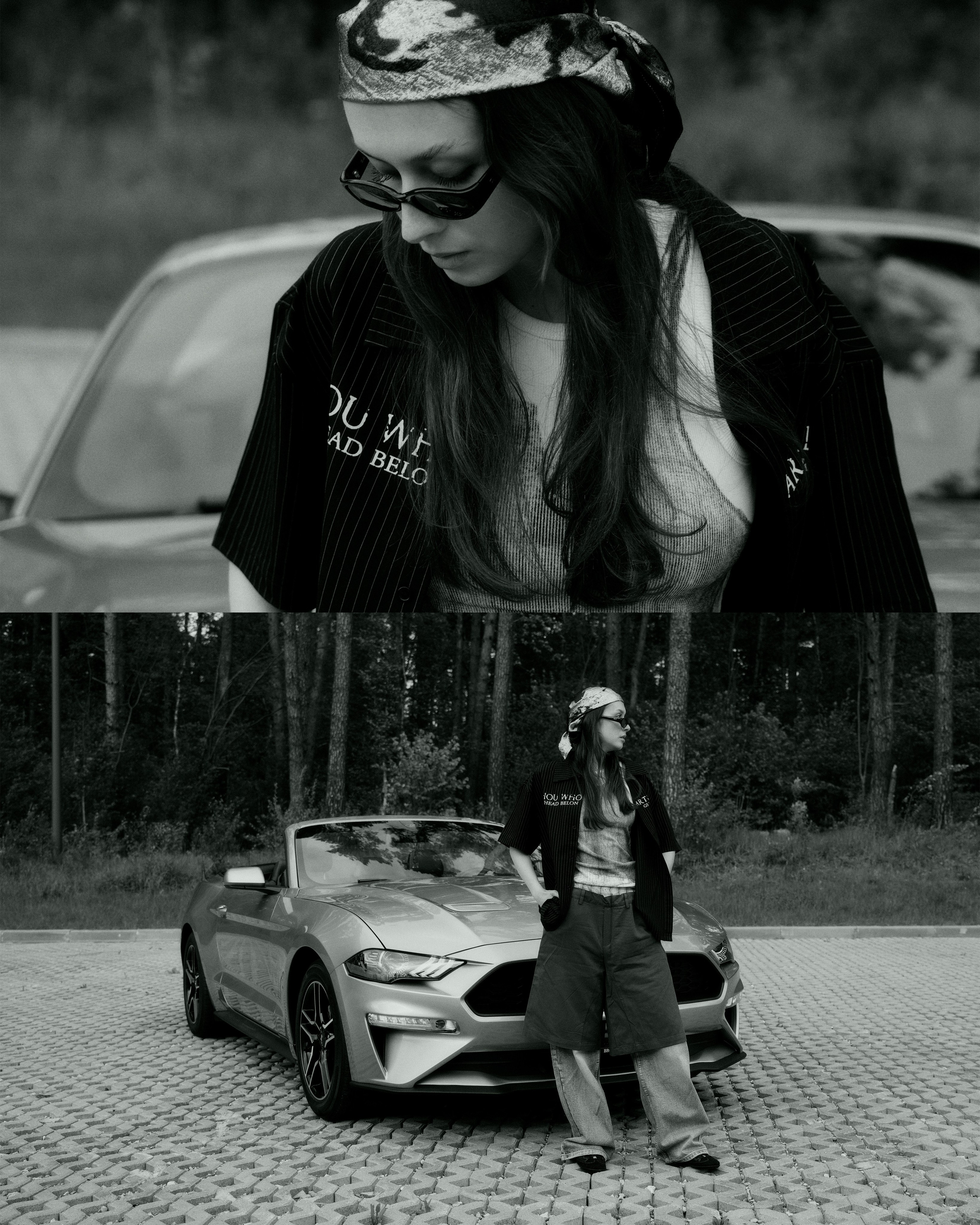 WAYS S'25 summer campaign. ANNA — PHOTOGRAPHER