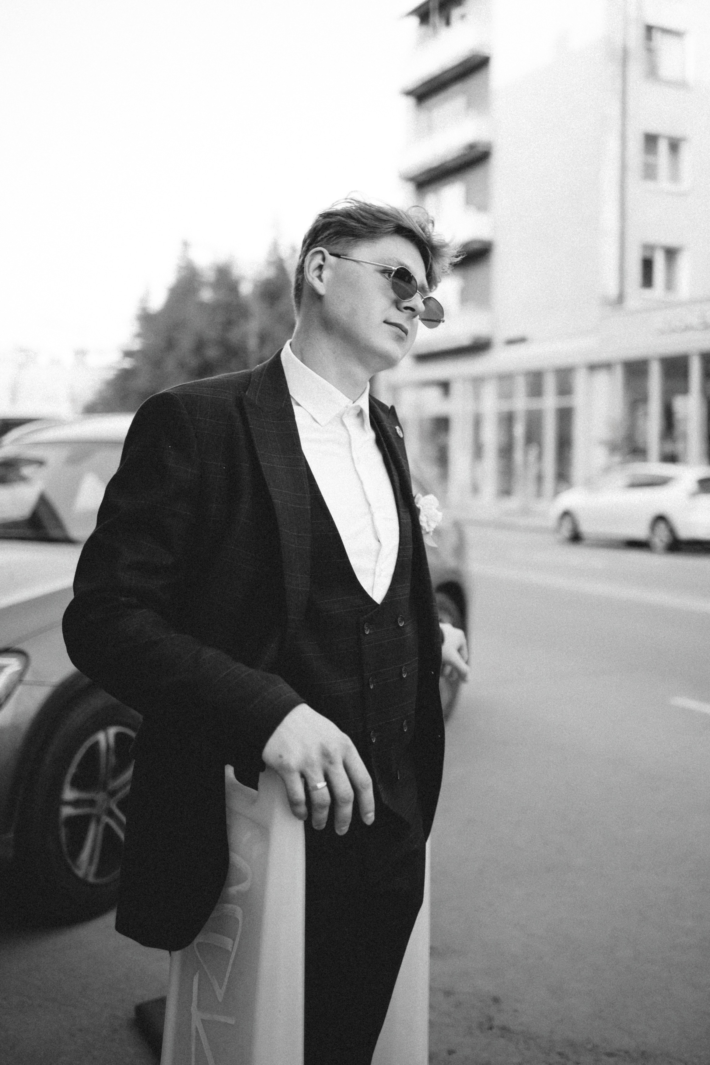 Владислав и Юлия Вечерняя прогулка по городу. Свадебный Фотограф в Иркутске Екатерина Елисеева