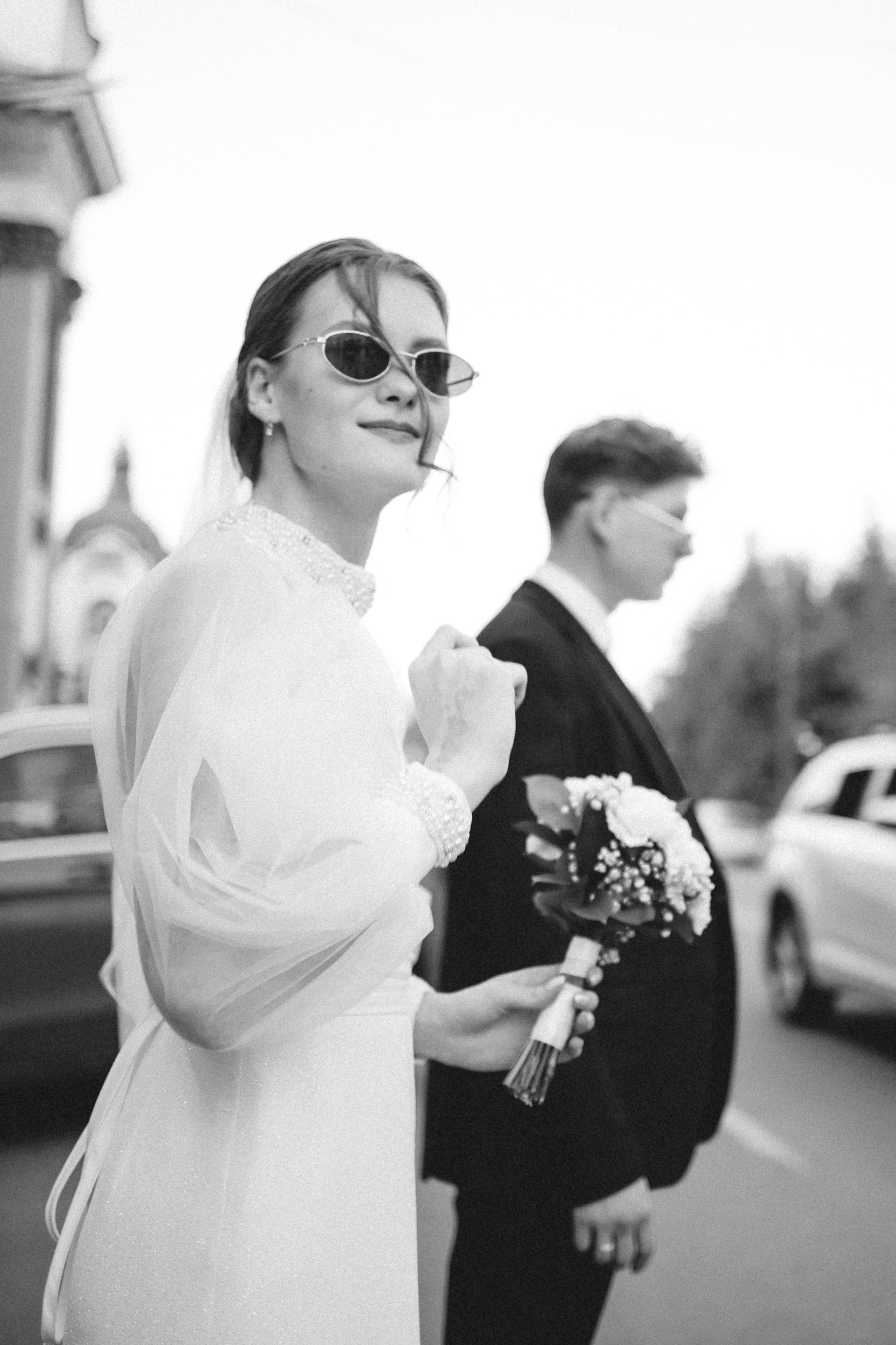 Владислав и Юлия Вечерняя прогулка по городу. Свадебный Фотограф в Иркутске Екатерина Елисеева