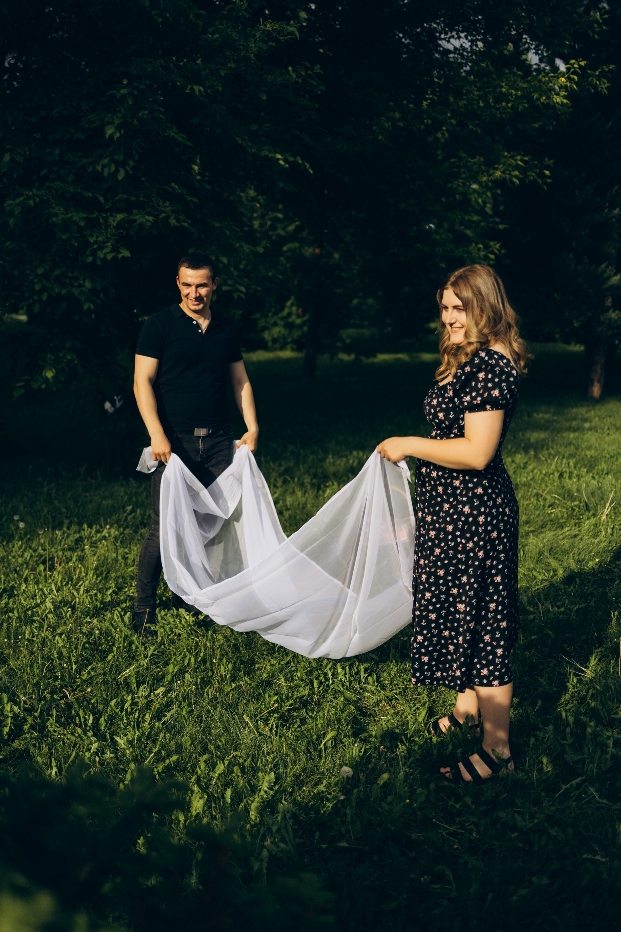 Фото пикник на Иерусалимской горе. Свадебный Фотограф в Иркутске Екатерина Елисеева