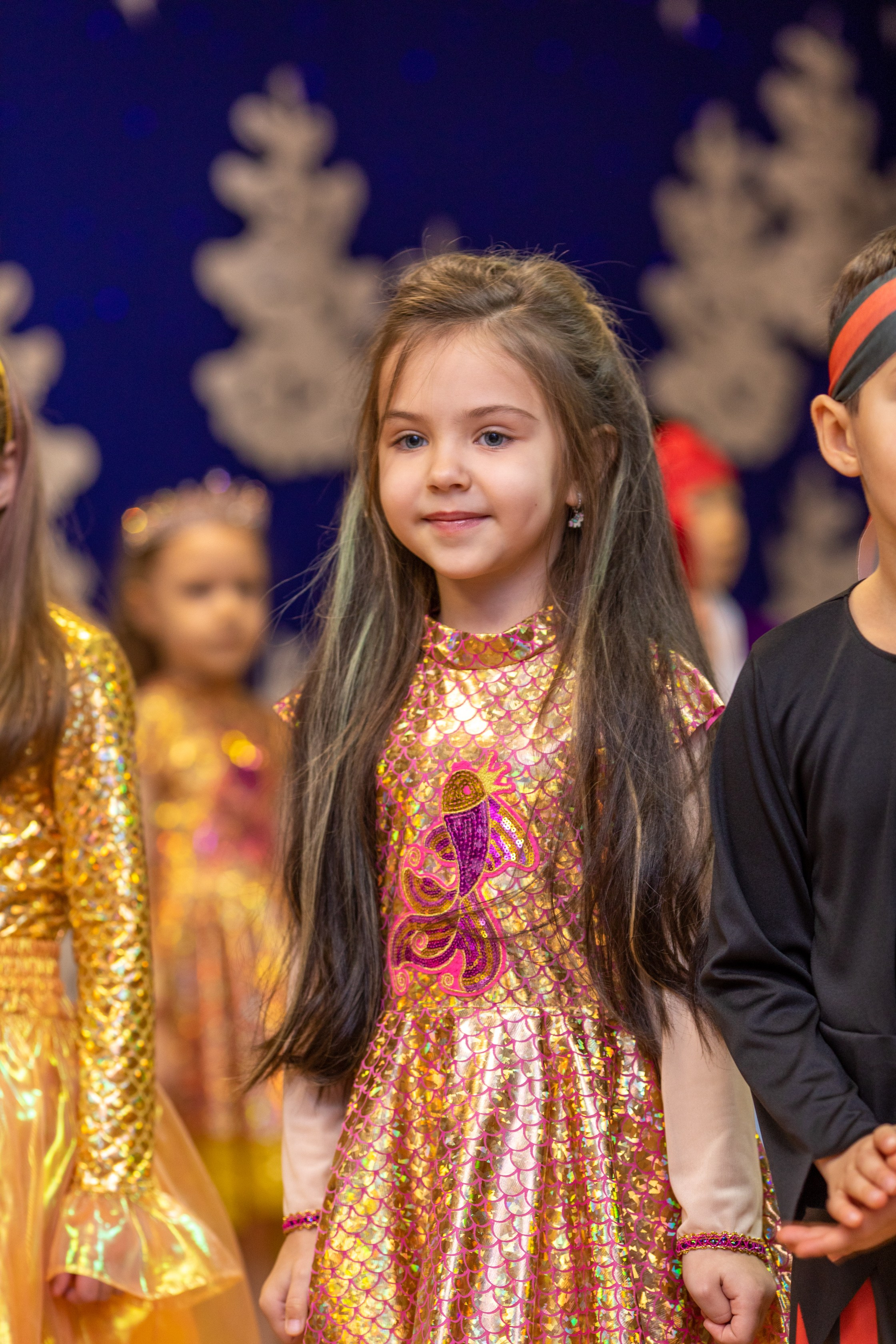 Новый год Незабудка 2024. Школьный и детский фотограф в Южно-Сахалинске Анастасия Лескова