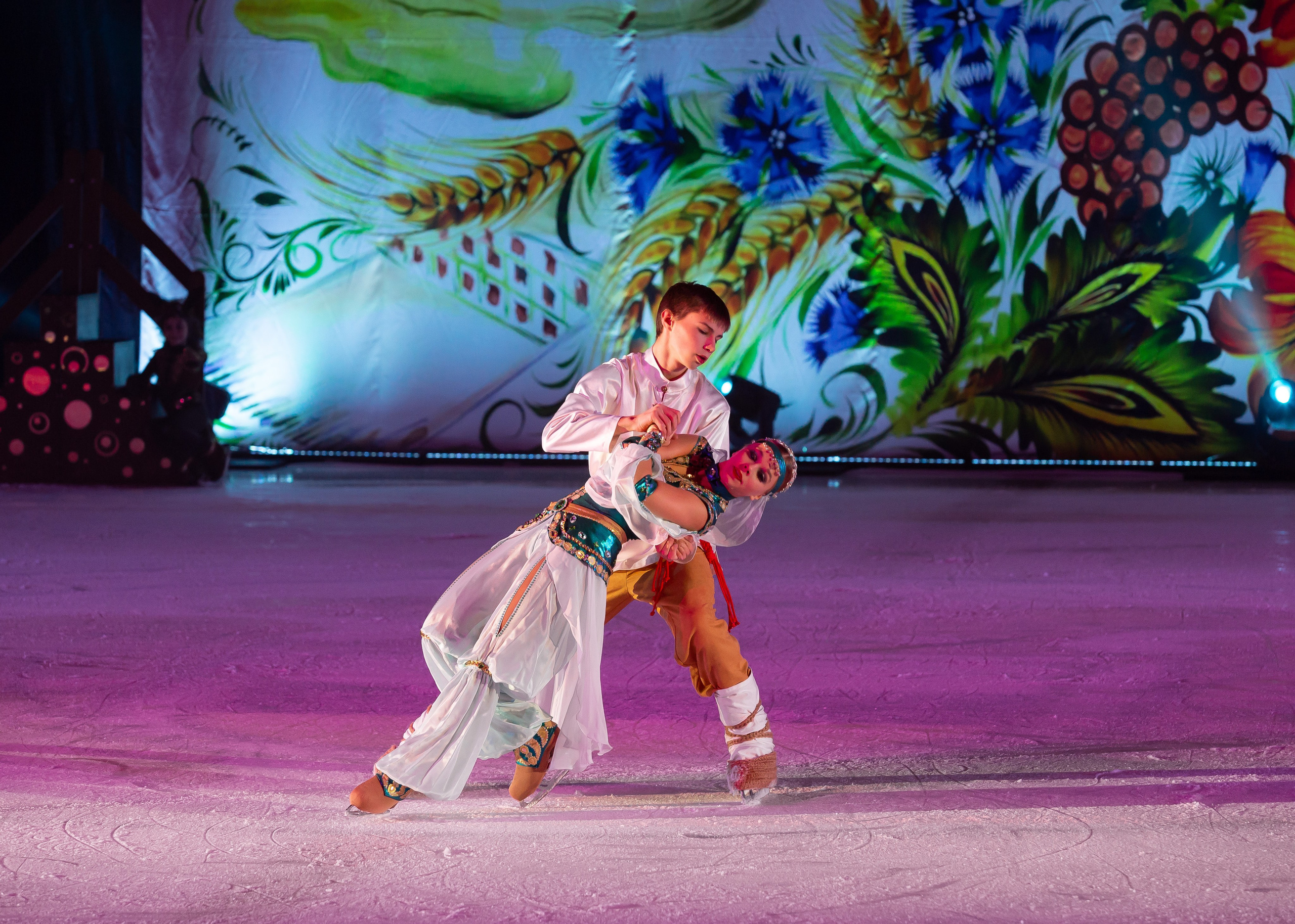 Ледовое шоу «Конёк-Горбунок». Репортажный фотограф в Москве