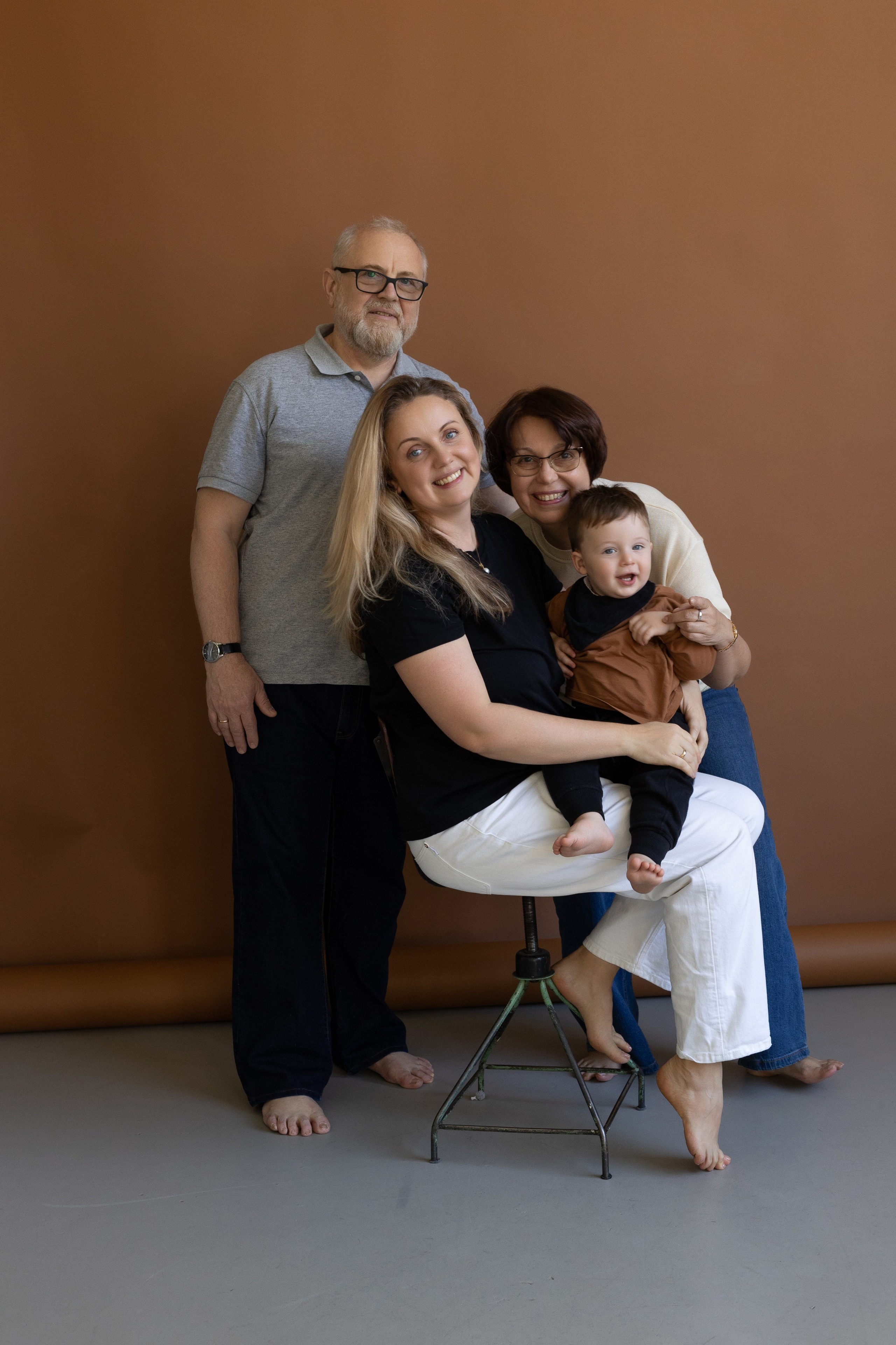 Леон и его семья. Портретный фотограф Санкт-Петербург и Москва Дарья Румянцева