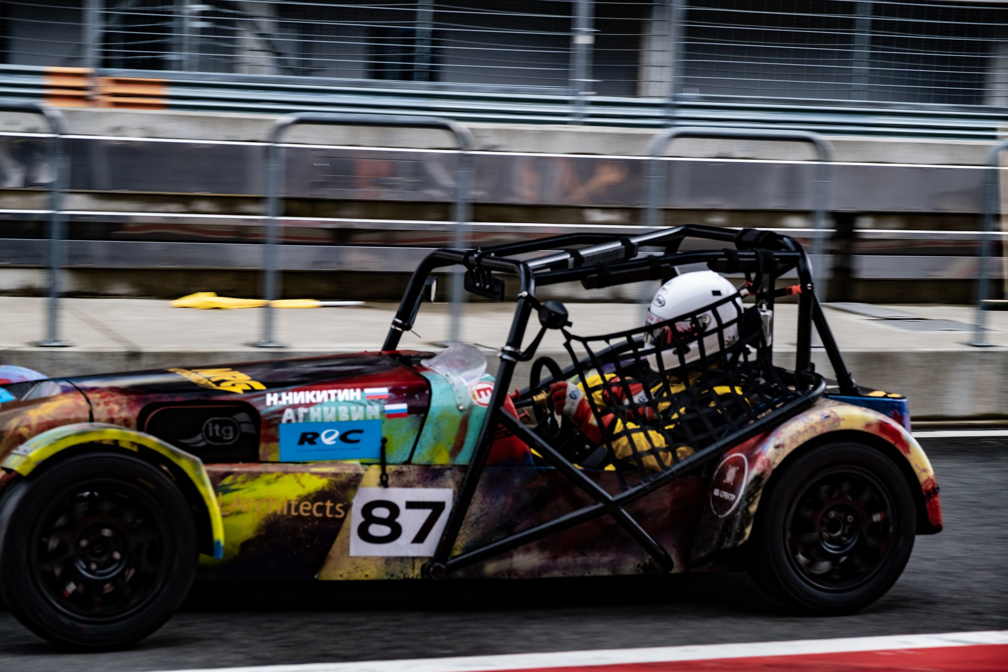 REC. Автоспортивный бренд фотограф в Москве — Виктория Логинова