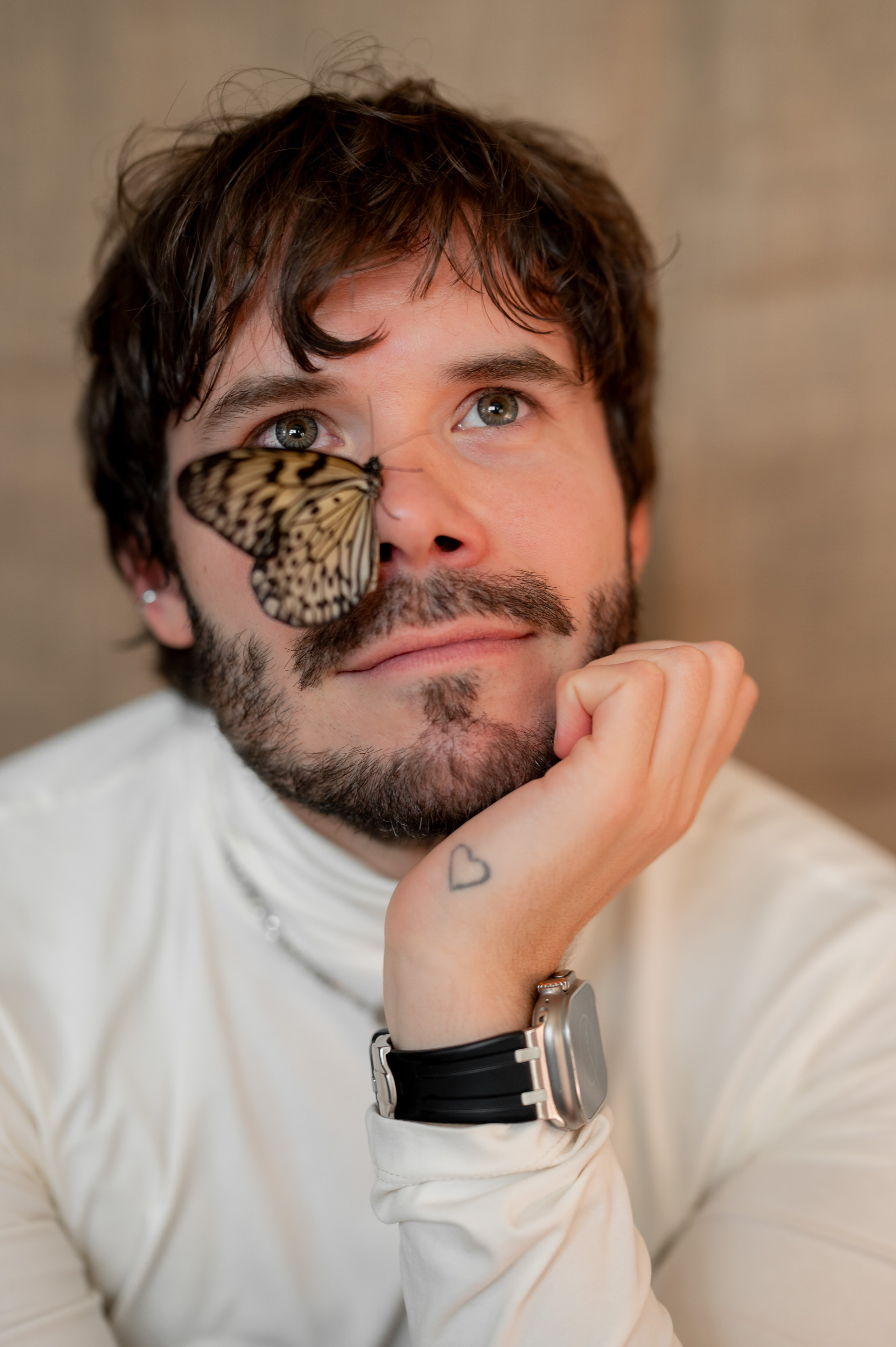 Фотосессия с бабочками. Каминская Екатерина. Семейный и детский фотограф в Москве