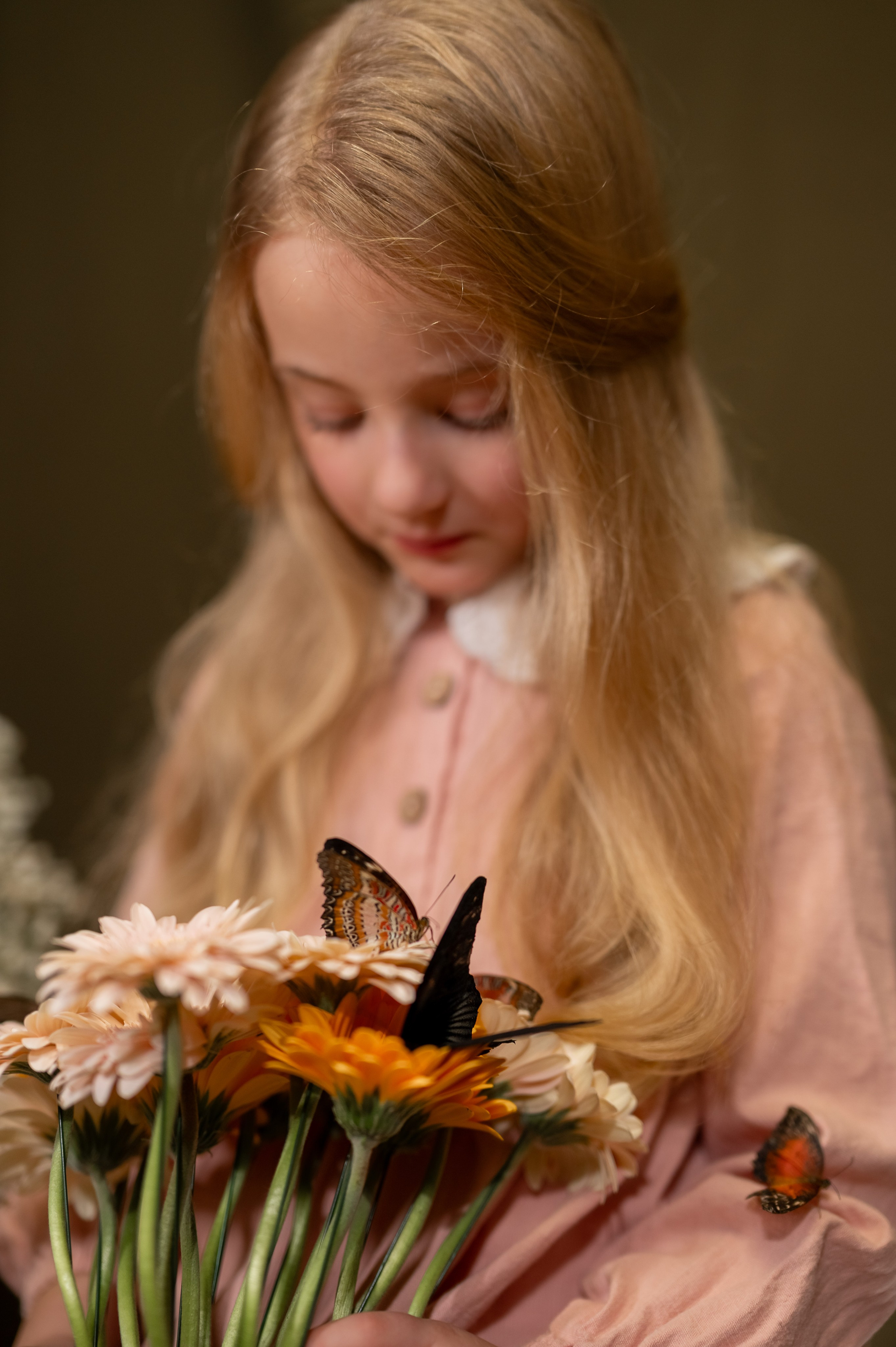 Фотосессия с бабочками. Каминская Екатерина. Семейный и детский фотограф в Москве