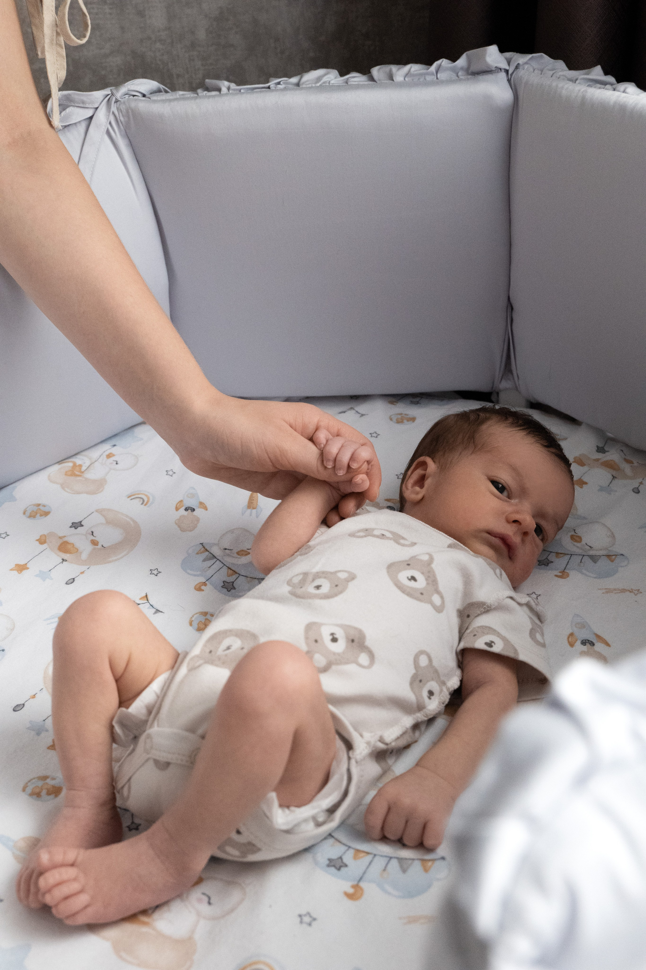 Первые дни жизни Рената. Фотограф видеограф Ольга Василевская