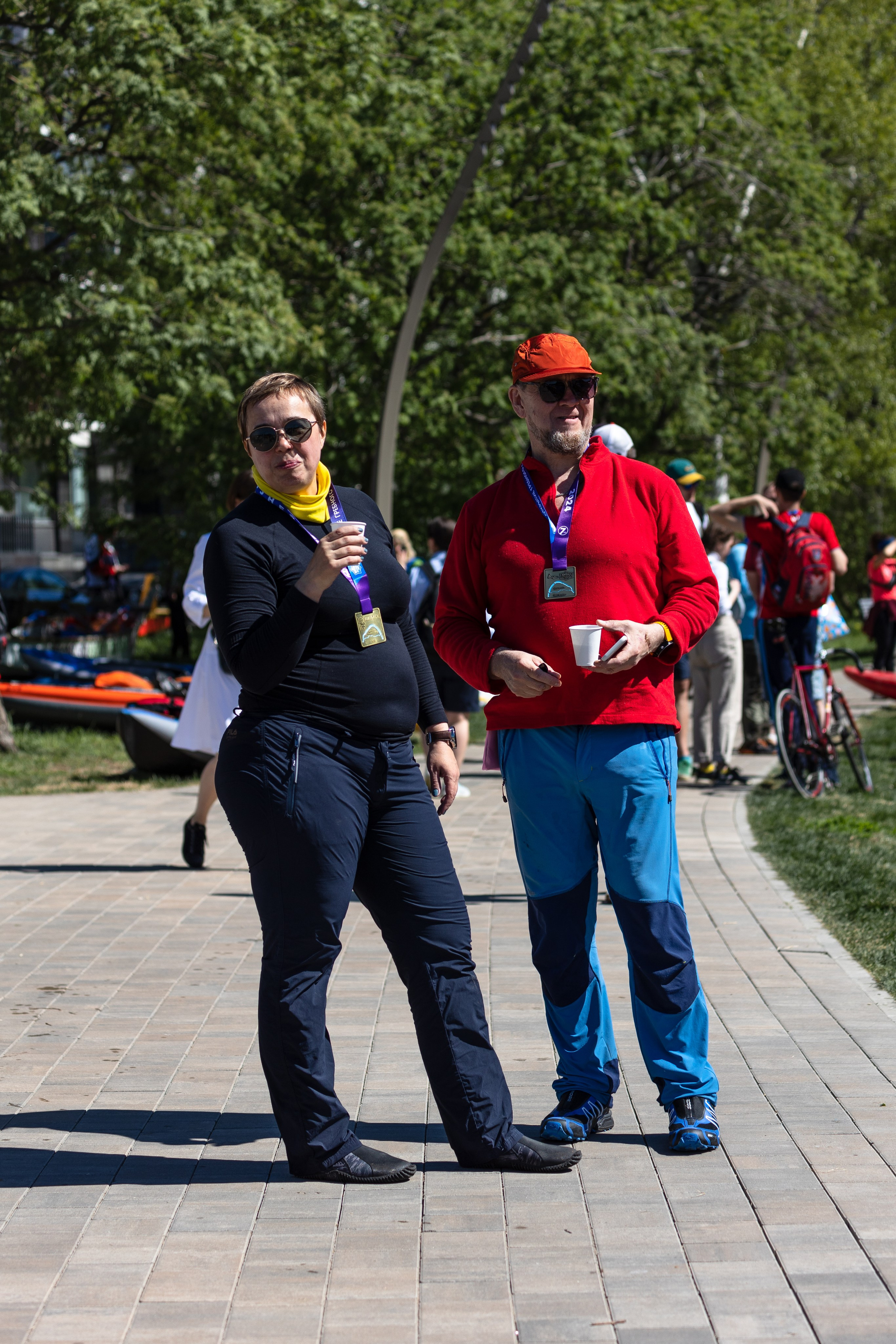 Открытие гребного сезона на р. Карповка. Фотограф в Санкт-Петербурге