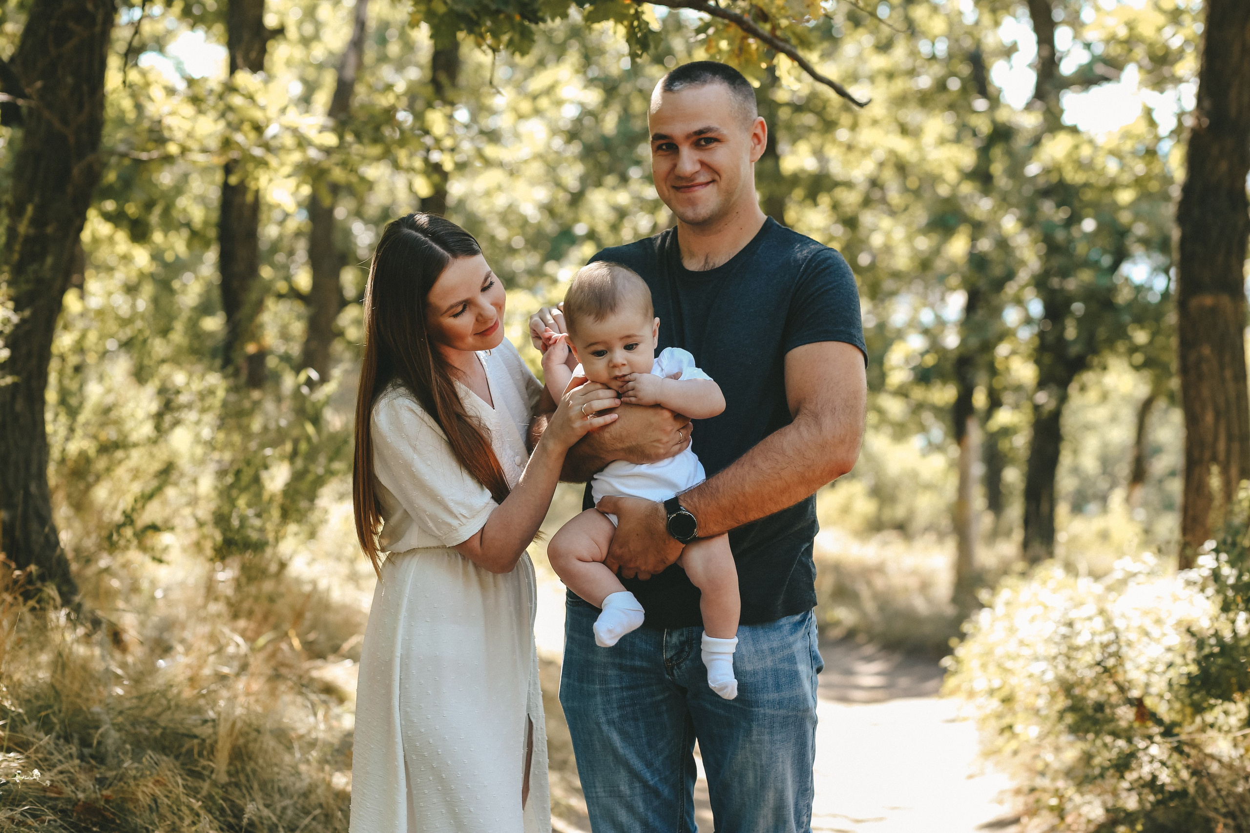 Семейные фотосесии на природе. Семейный фотограф в Тольятти Екатерина Невзорова