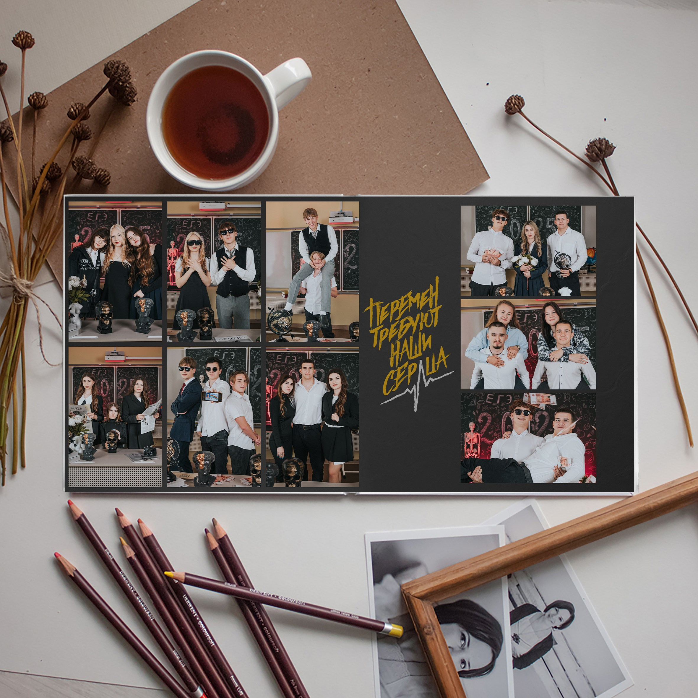 Новый формат альбомов 30×30 см. Выпускные альбомы и Школьный фотограф в Алексеевке, Бирюче, Красном