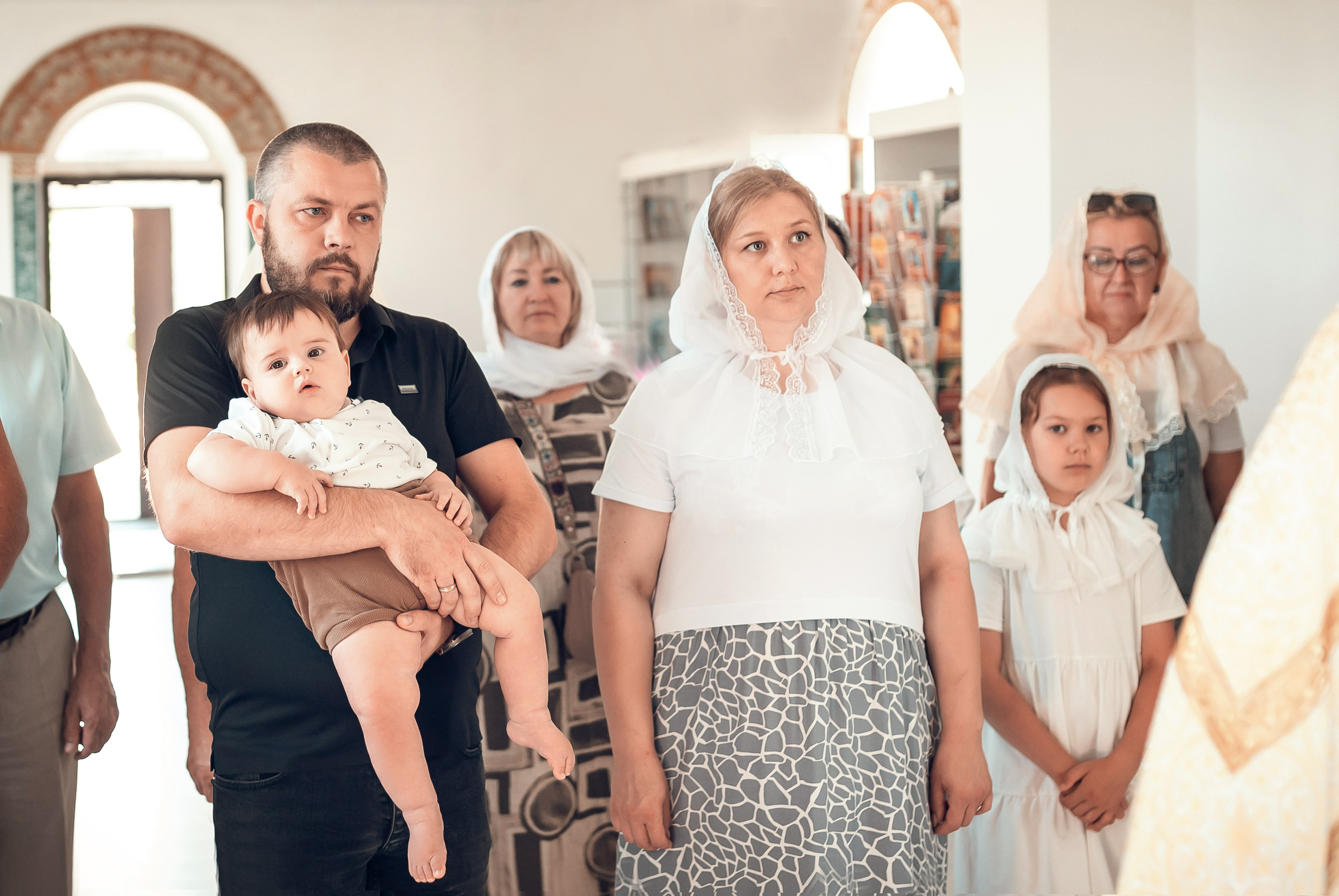 Крещение. Фотограф на Крещение и Венчание в Оренбурге и Оренбургской области Наталья Мулина