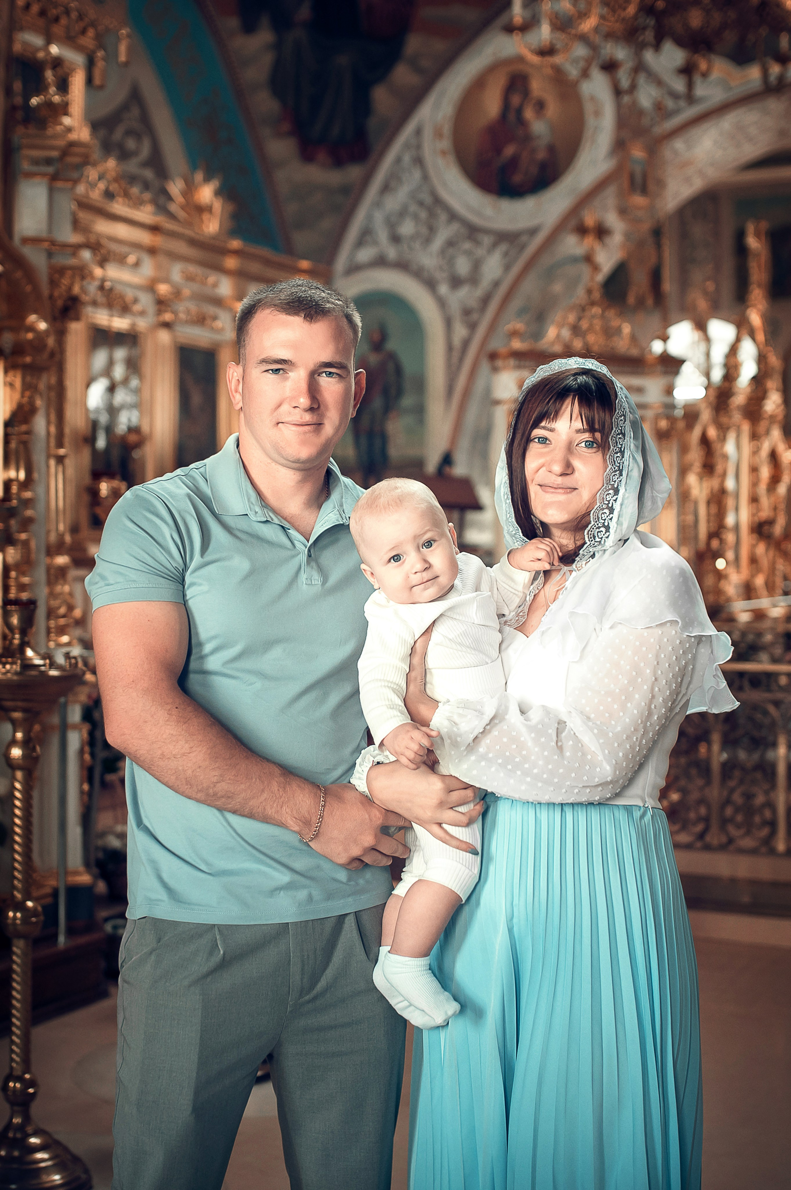 Крещение. Фотограф на Крещение и Венчание в Оренбурге и Оренбургской области Наталья Мулина