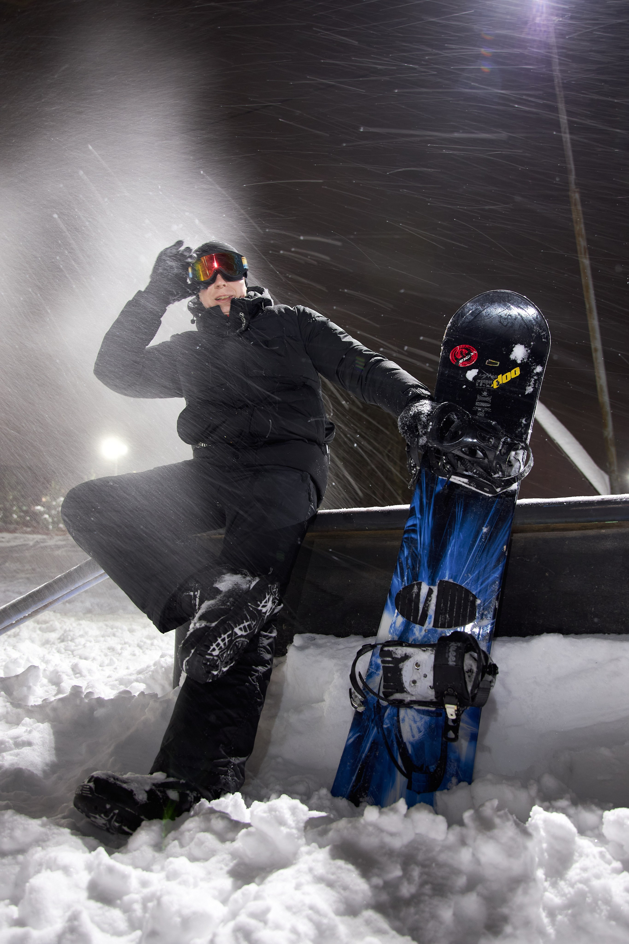 Сноубордисты. Фотограф Алексей Яковлев