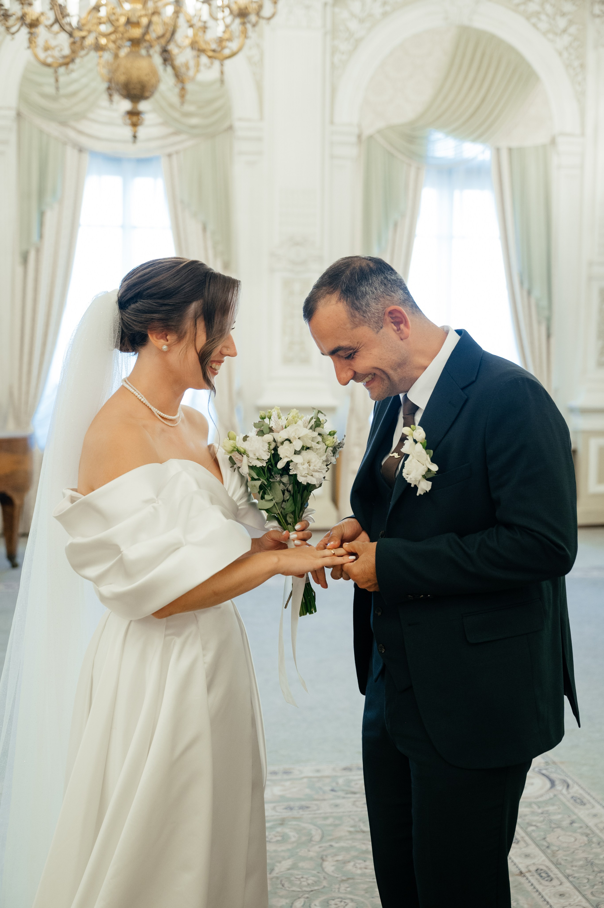 Сергей и Анна. Свадебный и студийный фотограф Ирина Котикова