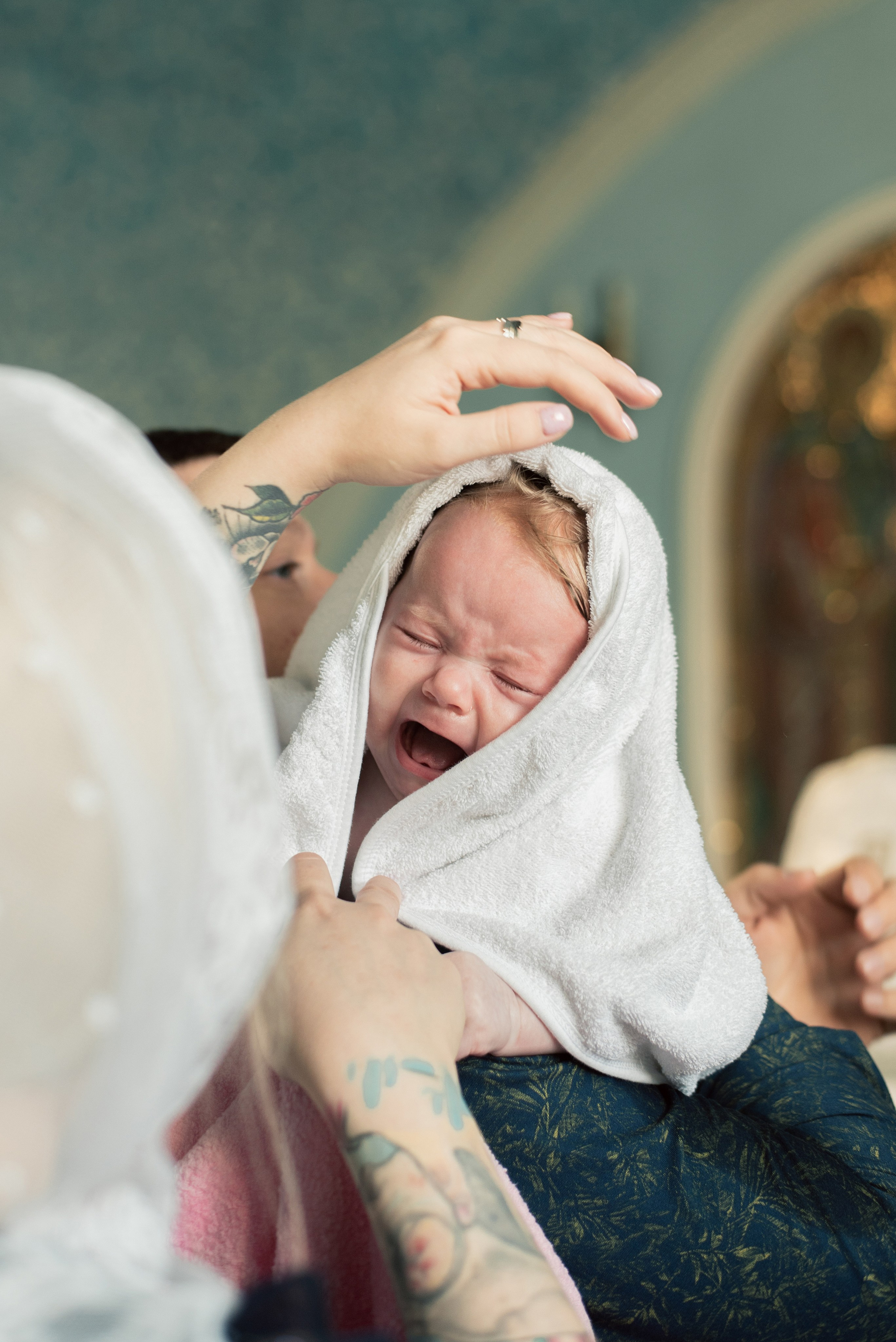 Крещение Вероники. Главная