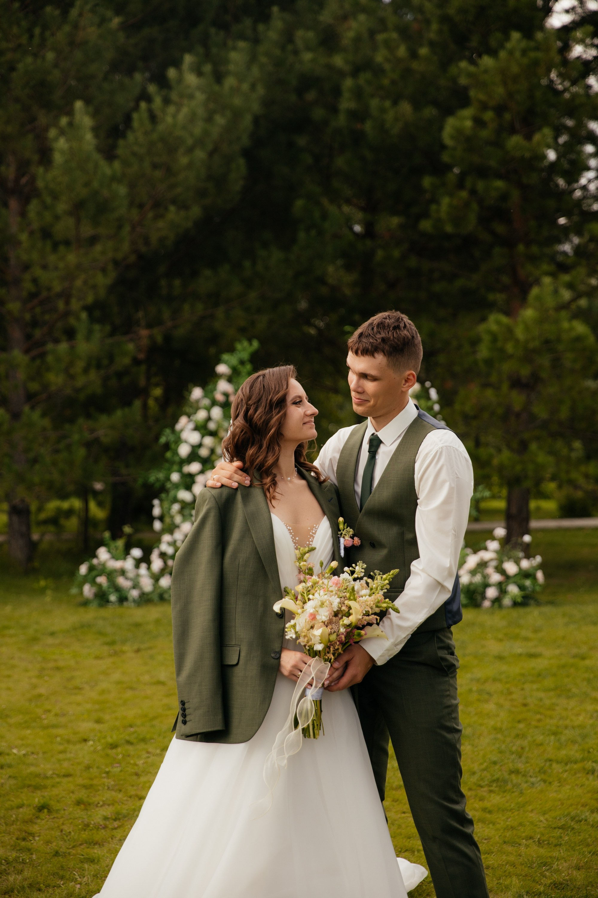 Николай и Татьяна. Фотограф Барнаул Полина Теплова