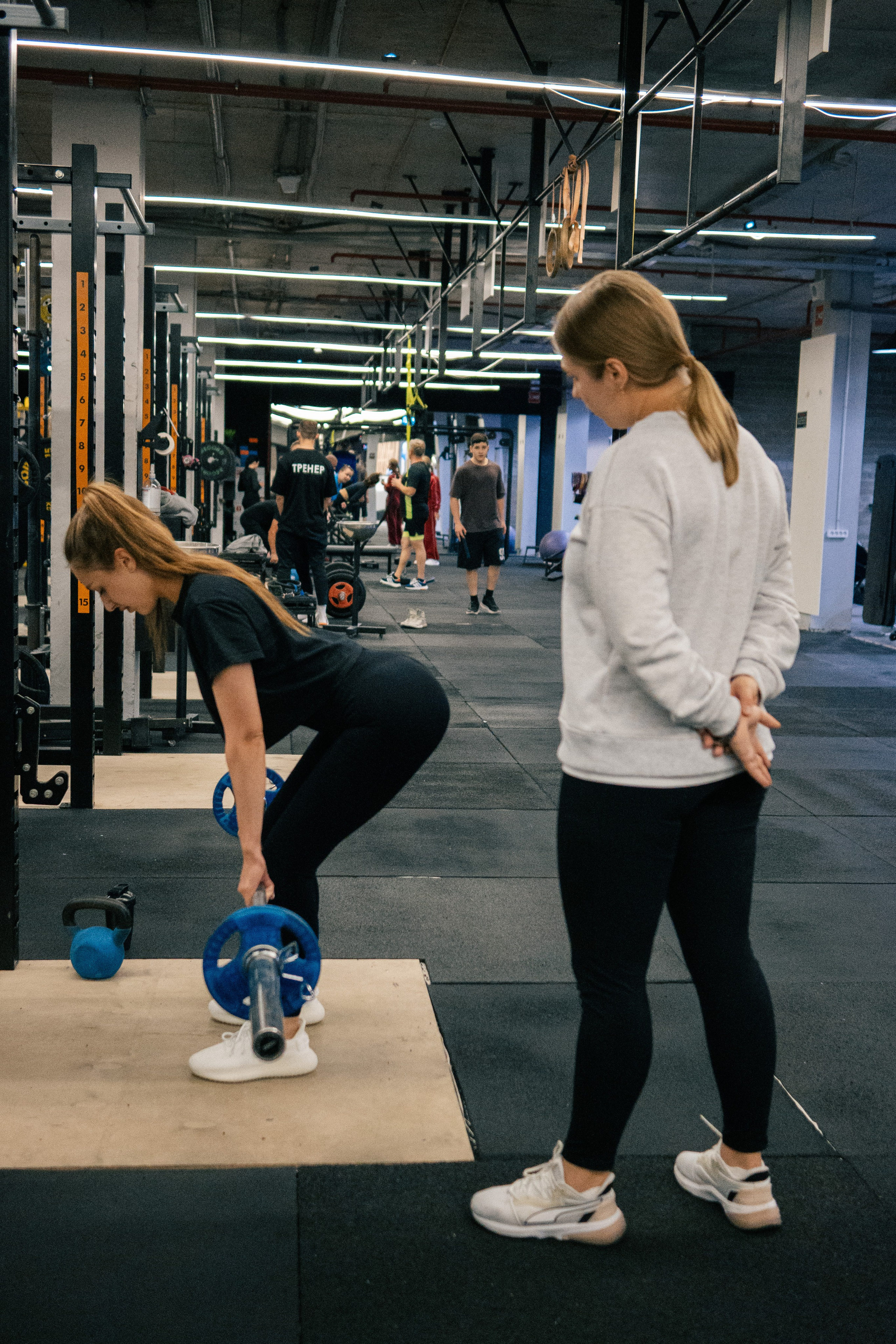 Record Gym 3 года!