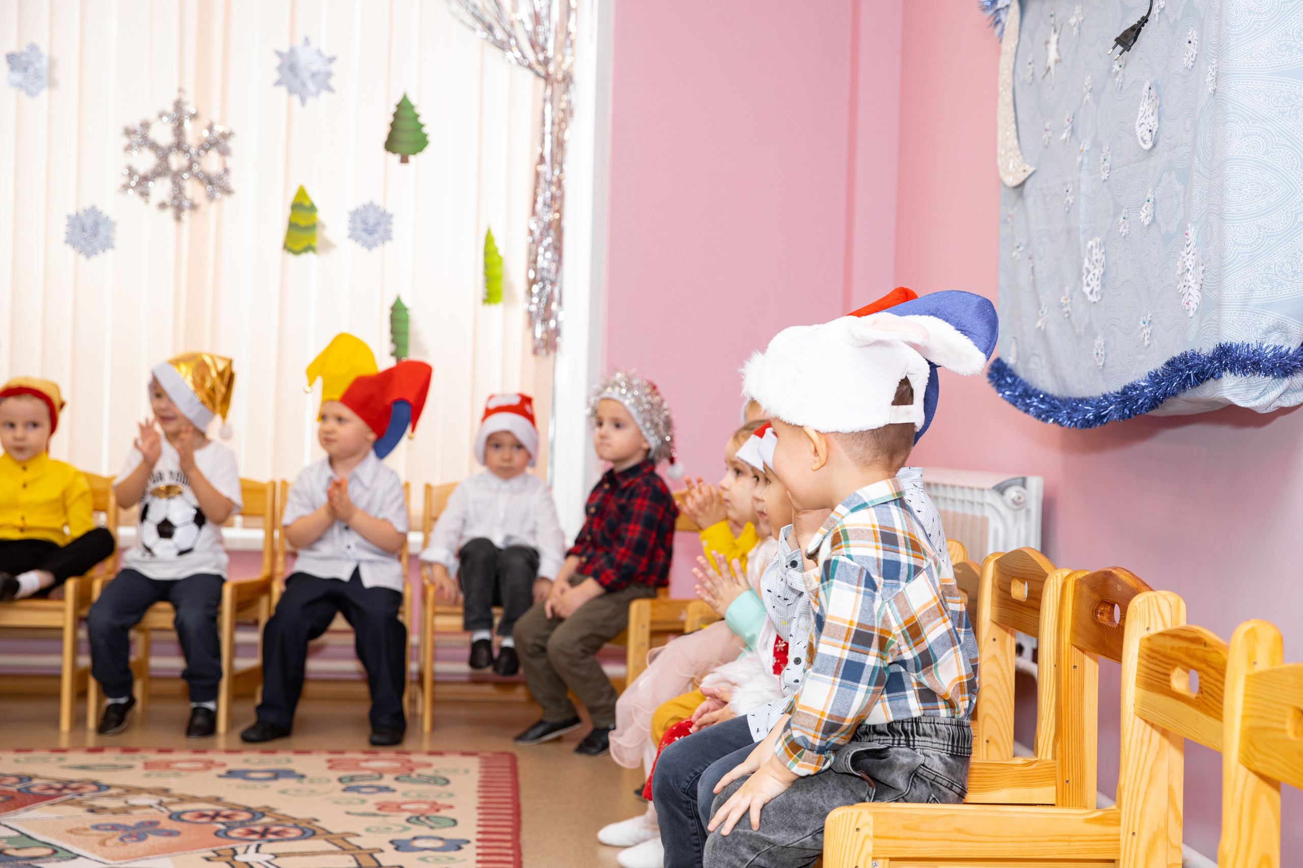 Новогодний утренник Полисадик. Фотограф в Железнодорожном и Балашихе