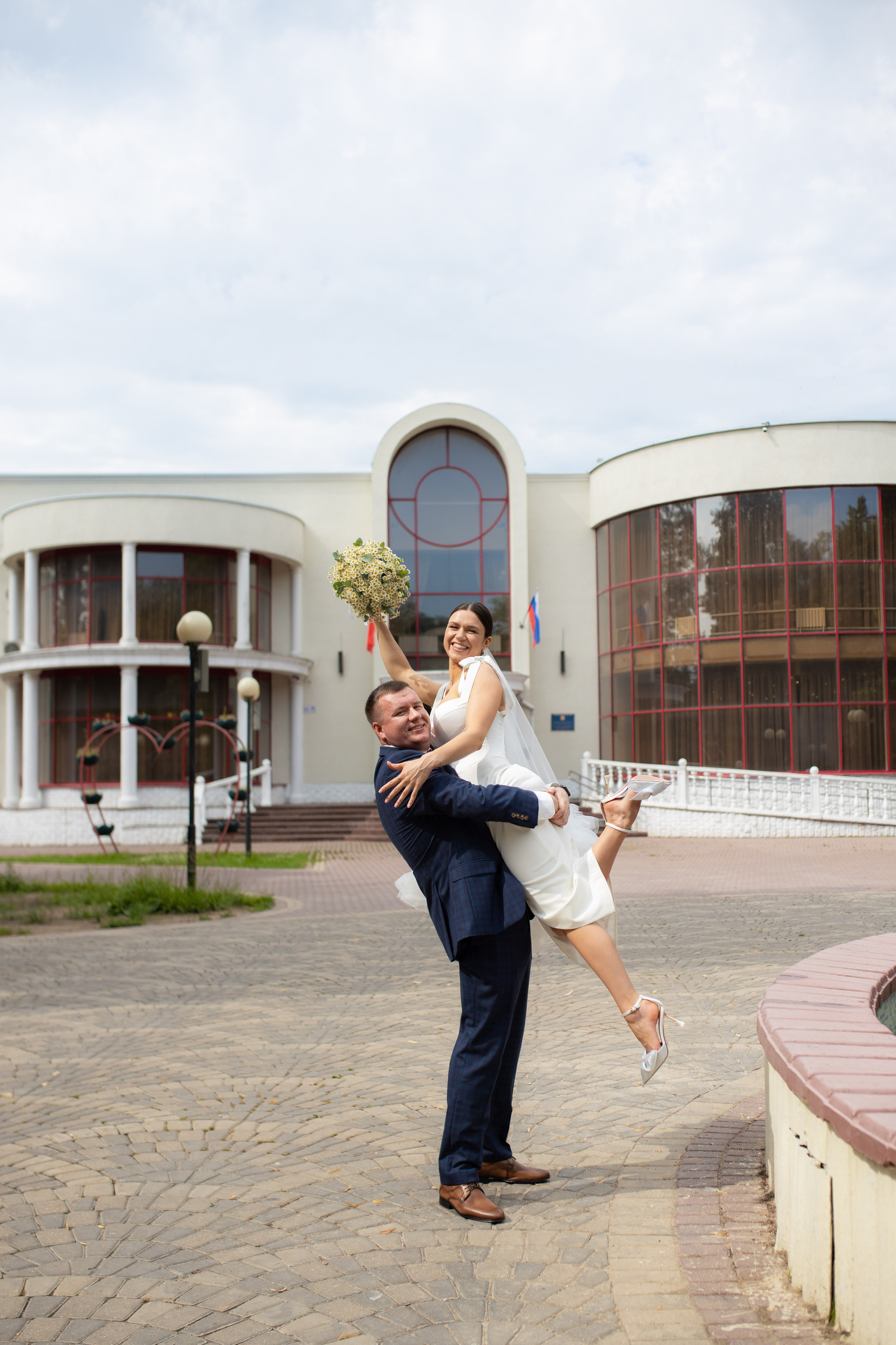 Свадебная фотосессия. Юлия и Иван. Фотограф в Железнодорожном и Балашихе