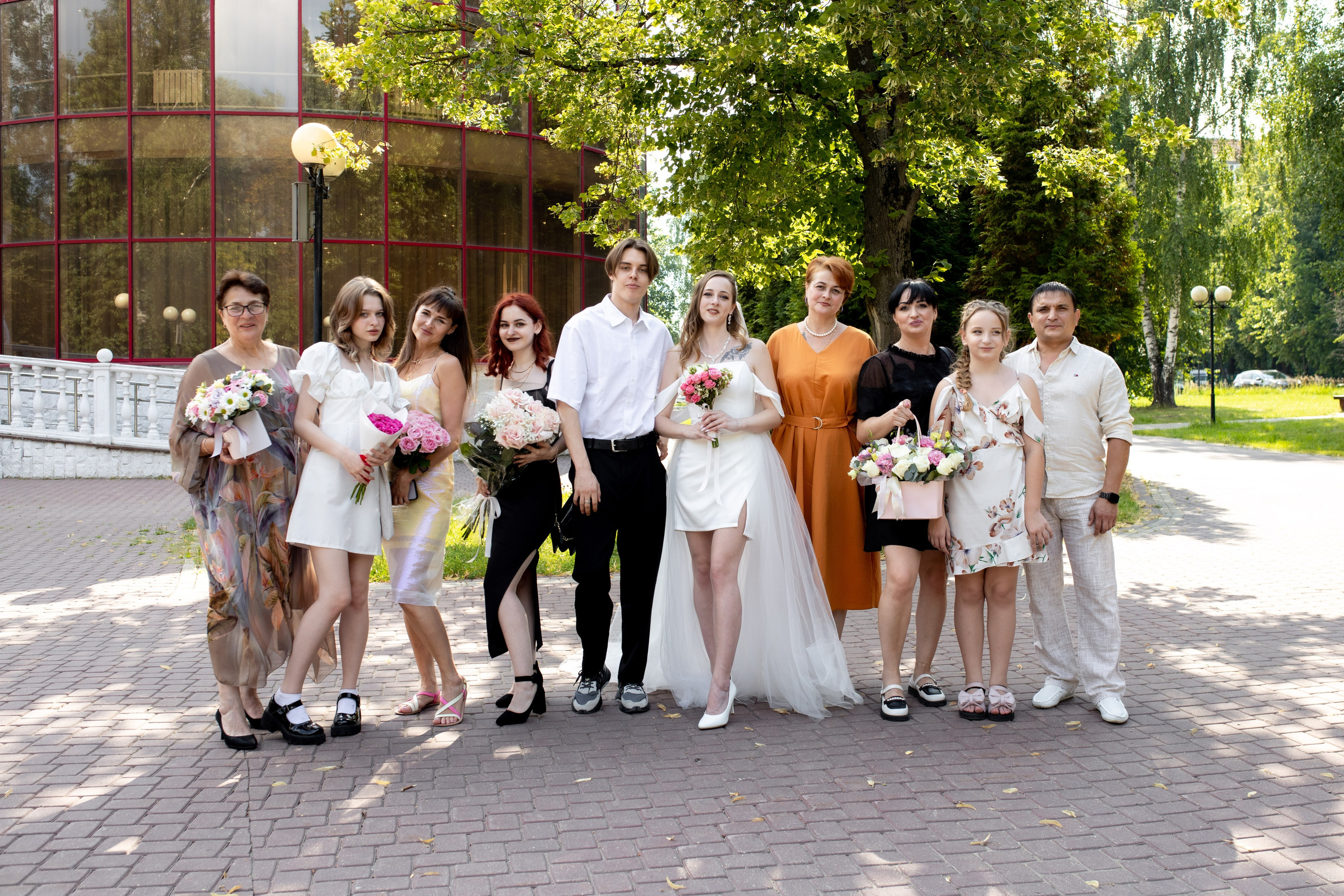 Свадьба Алексея и Людмилы. Фотограф в Железнодорожном и Балашихе